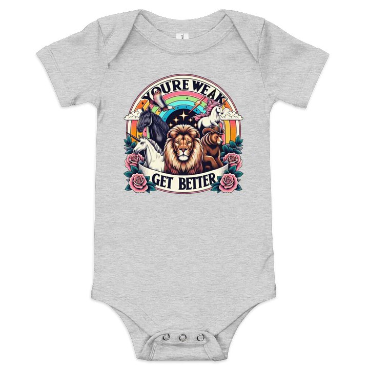 YWGB BB Onesie!! product image (1)