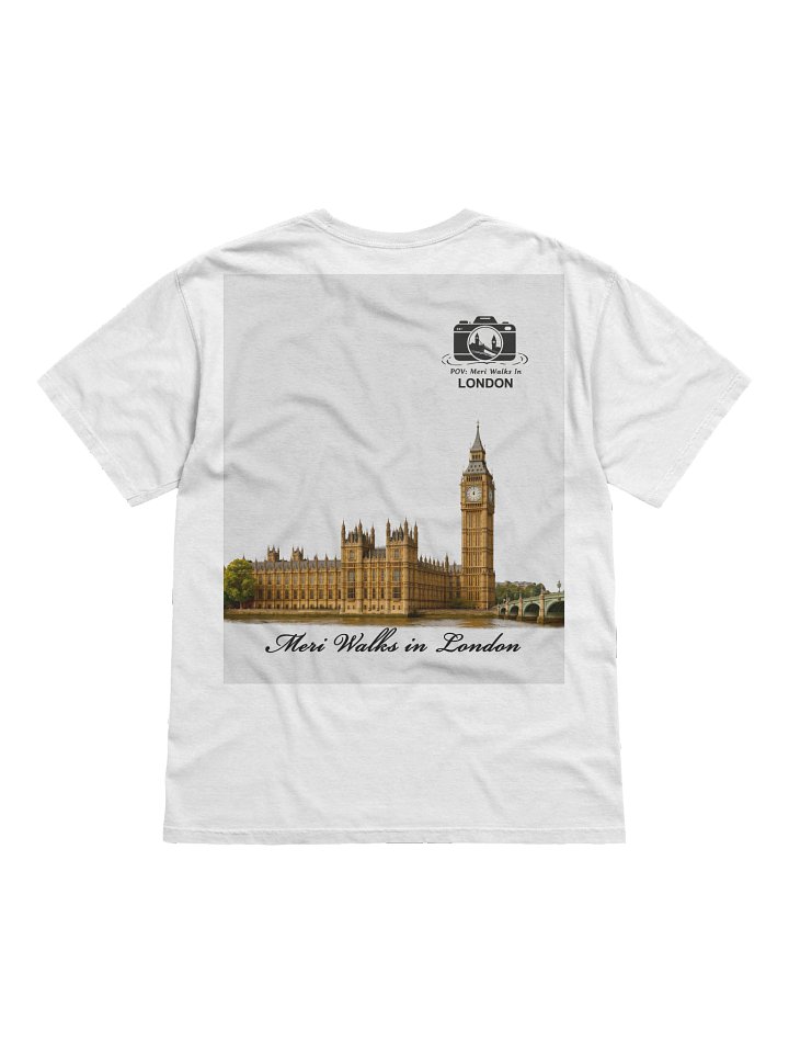 Big Ben Design 1 Comfort Colors Garment-Dyed Heavyweight T-Shirt product image (2)