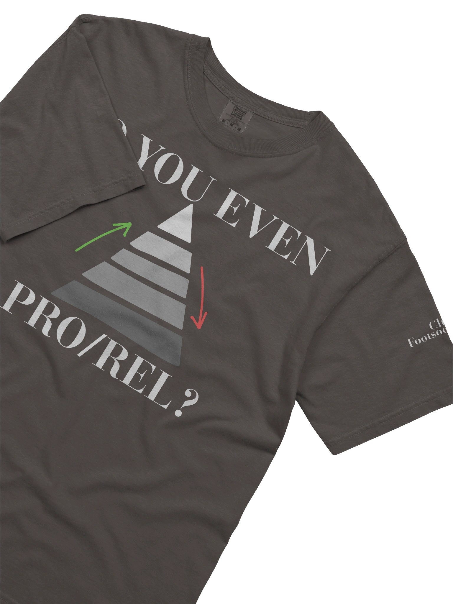 Do You Even Pro/Rel Grey Comfort Tee product image (5)