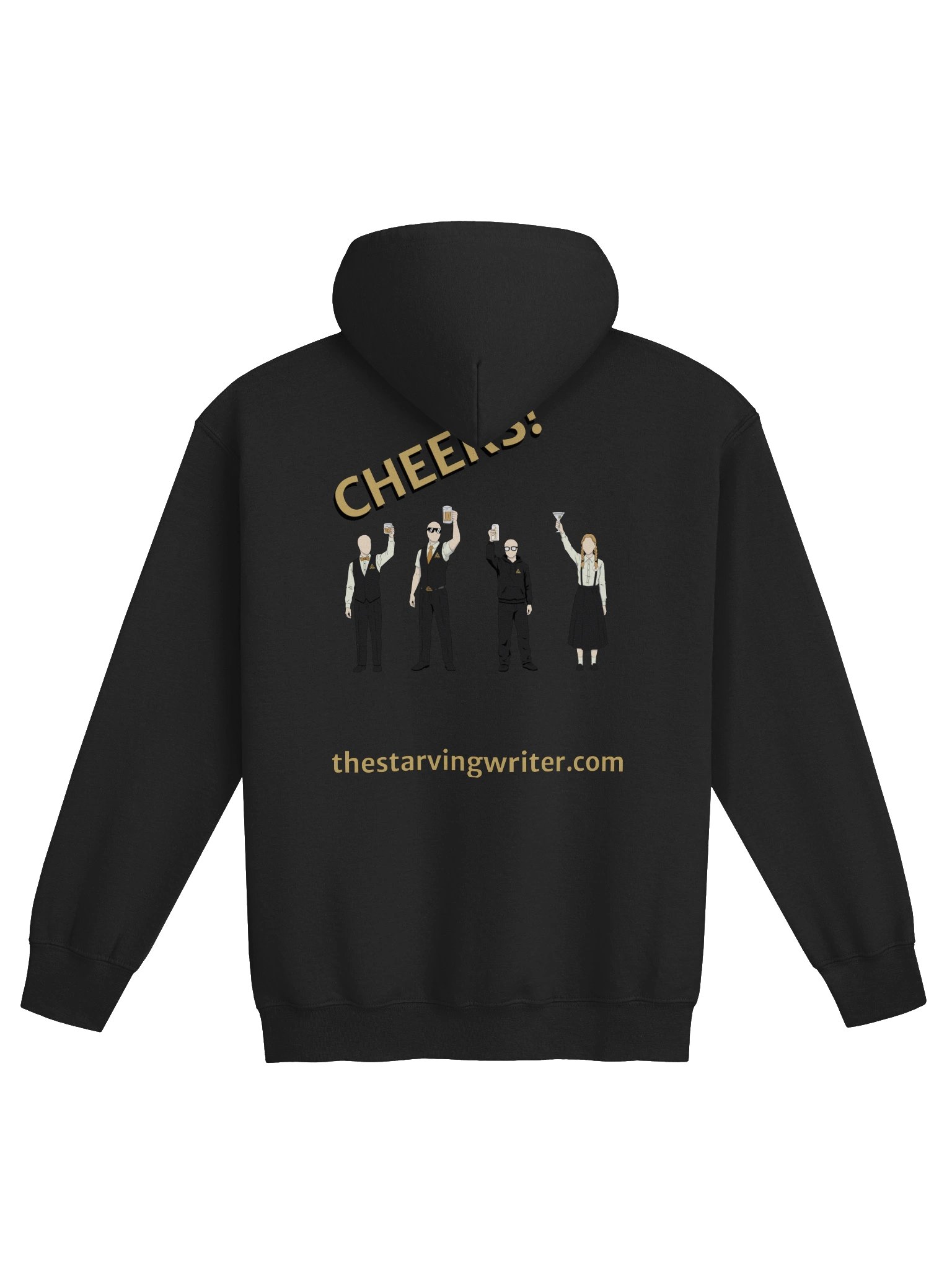Cheers Hoodie Jacket product image (5)