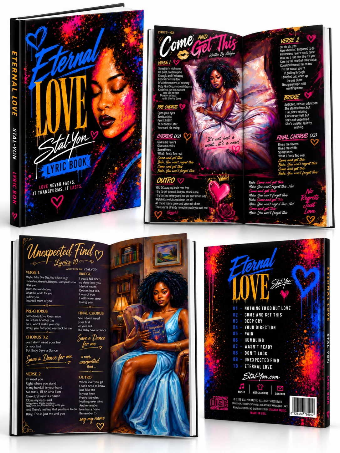 ETERNAL LOVE VOL 1 - ALBUM by Stal-Yon product image (2)