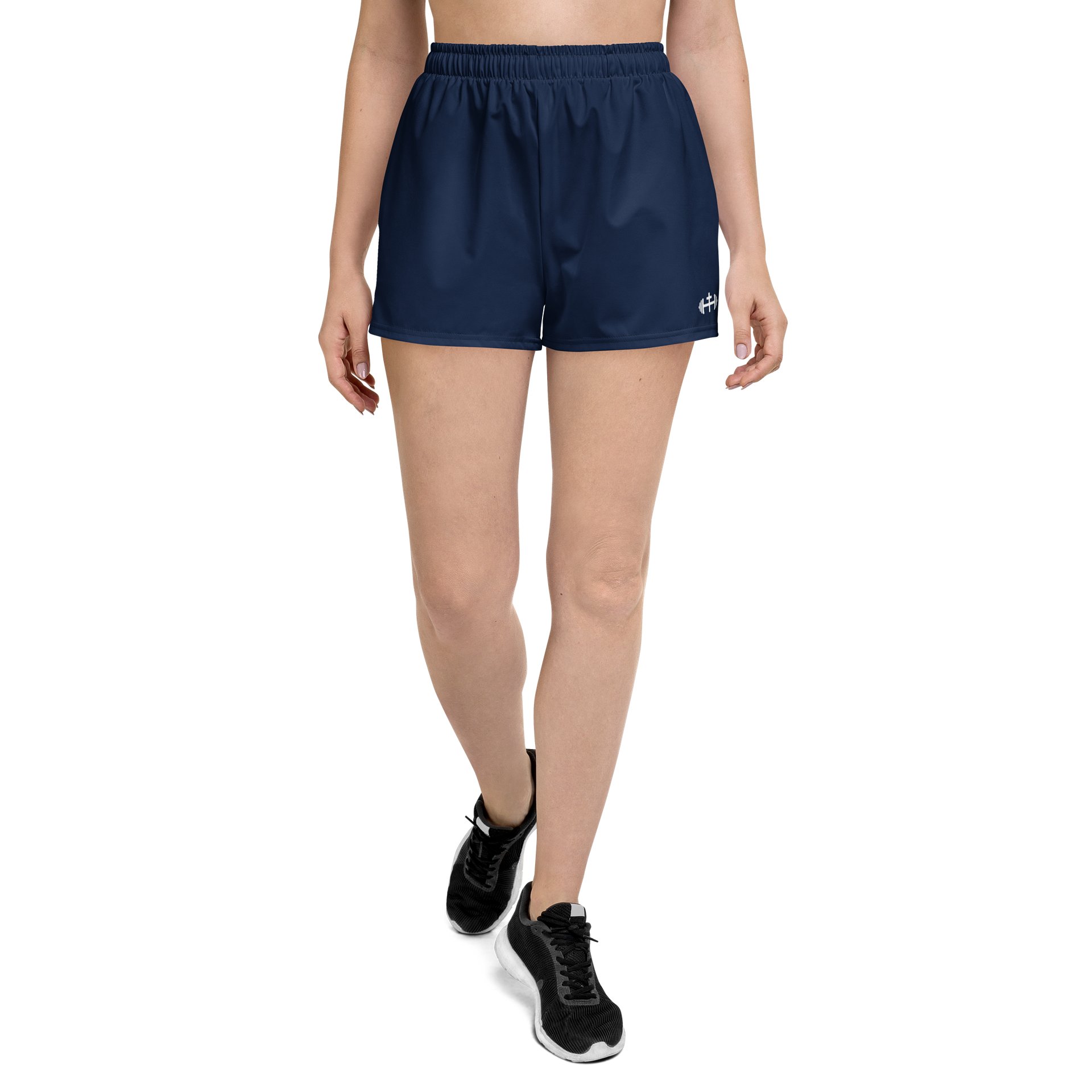His House Women's Performance Shorts - Navy product image (1)