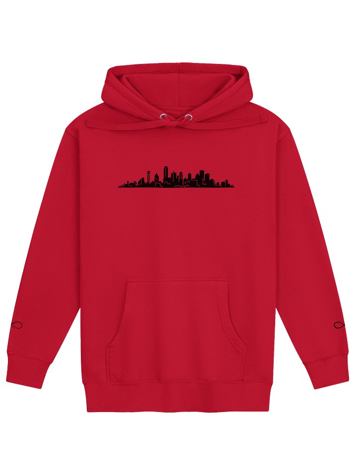 He's Always Watching Hoodie with Infinity Sleeves product image (2)