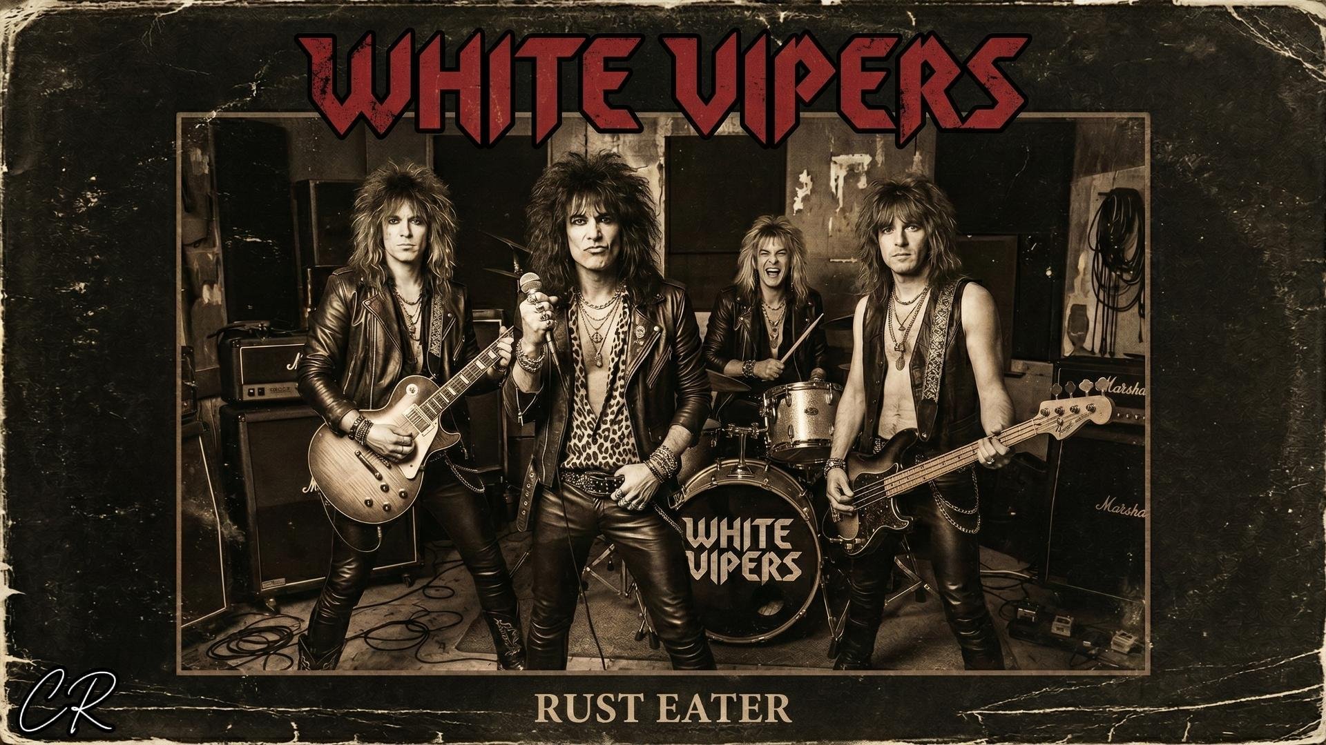 White Vipers- Rust Eater product image (1)