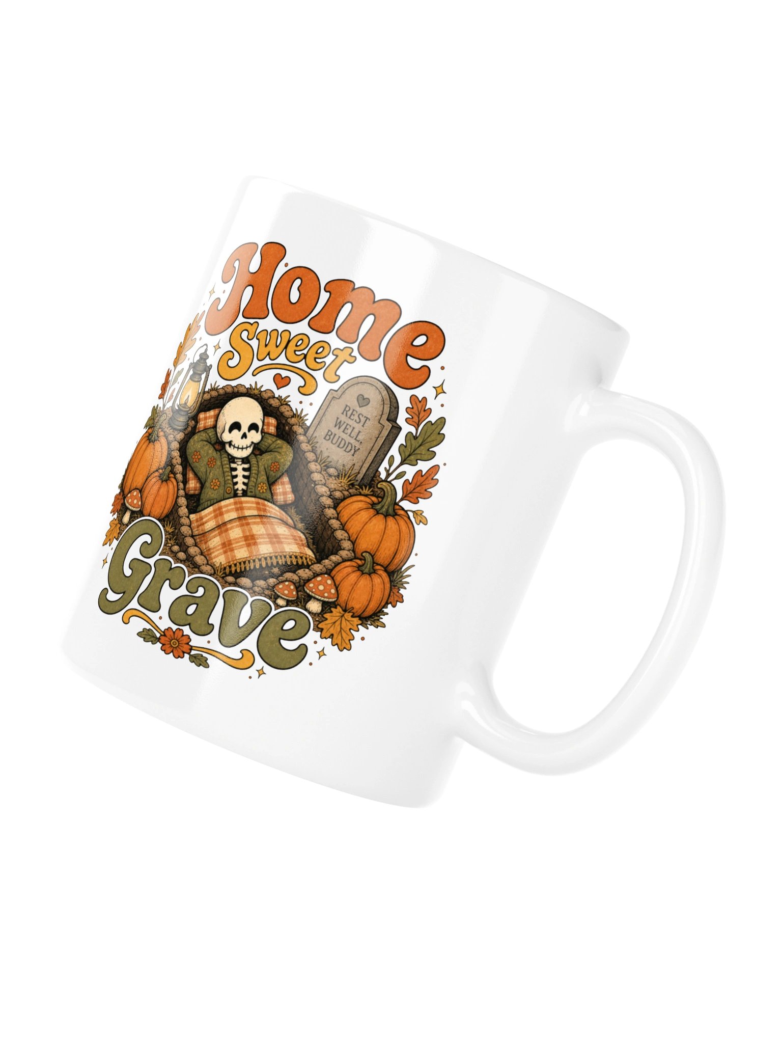 Home Sweet Grave Halloween Mug product image (12)