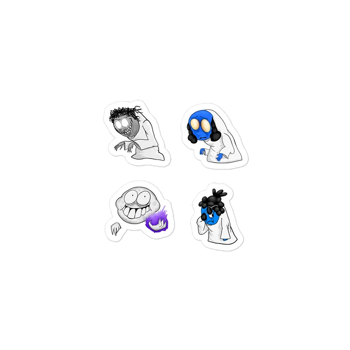 MISTER MOON: Village Of Seminor STICKERS product image (1)