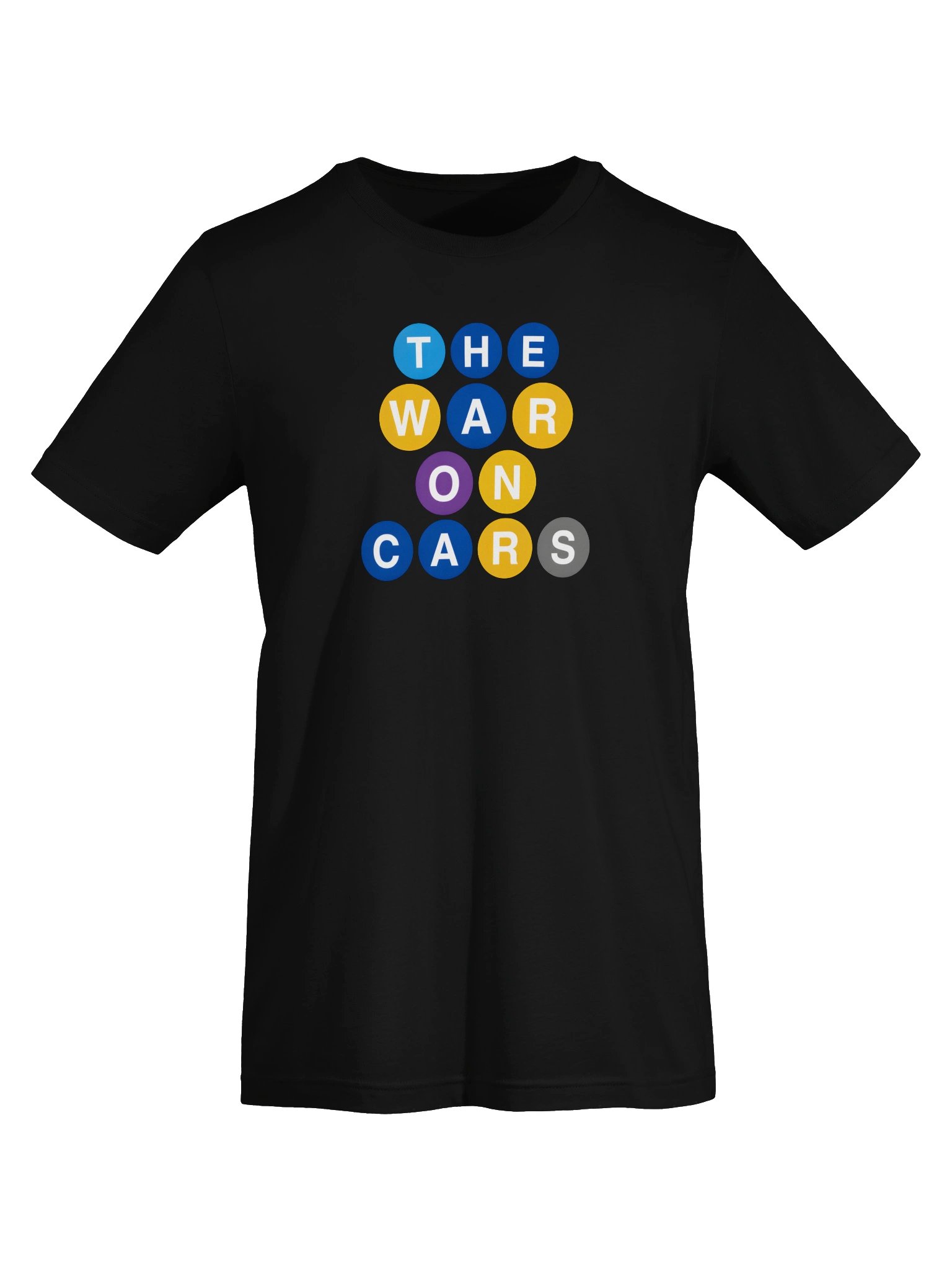 Subway Letters T-shirt product image (5)