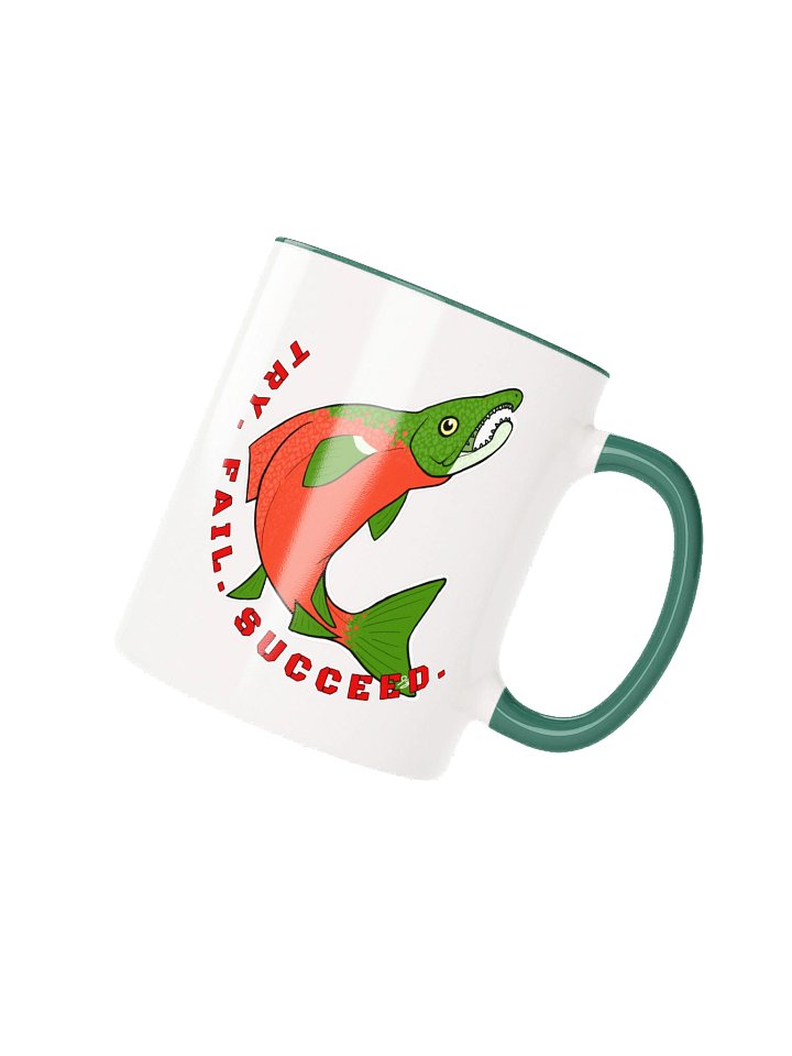Try. Fail. Succeed. Motivational Mug! product image (2)