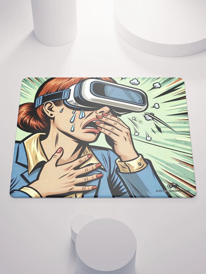 Embrace the VR Nausea #2 - Gaming Mouse Mat! product image (1)