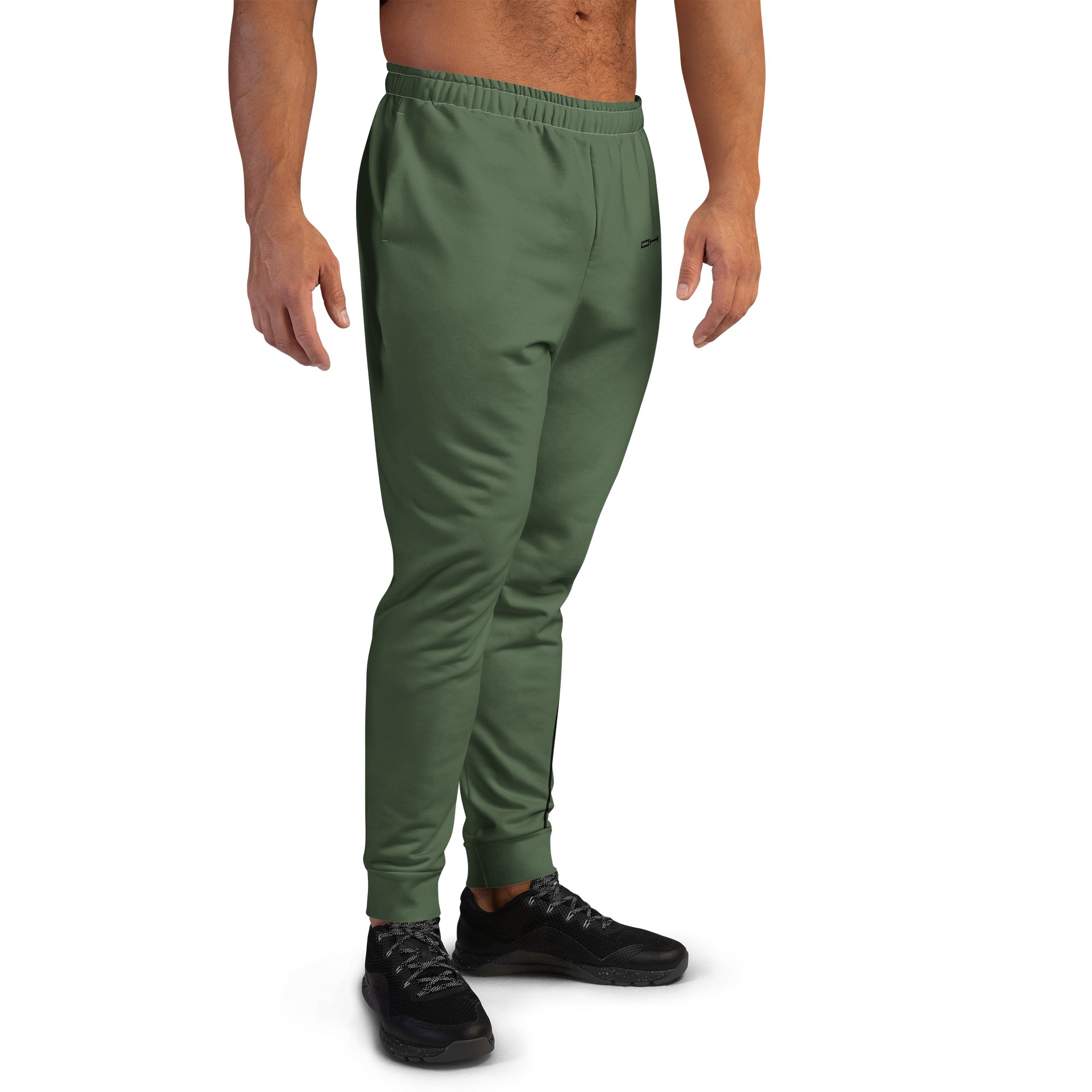 Military Green Sport Joggers // Streetwear for the Athlete product image (4)