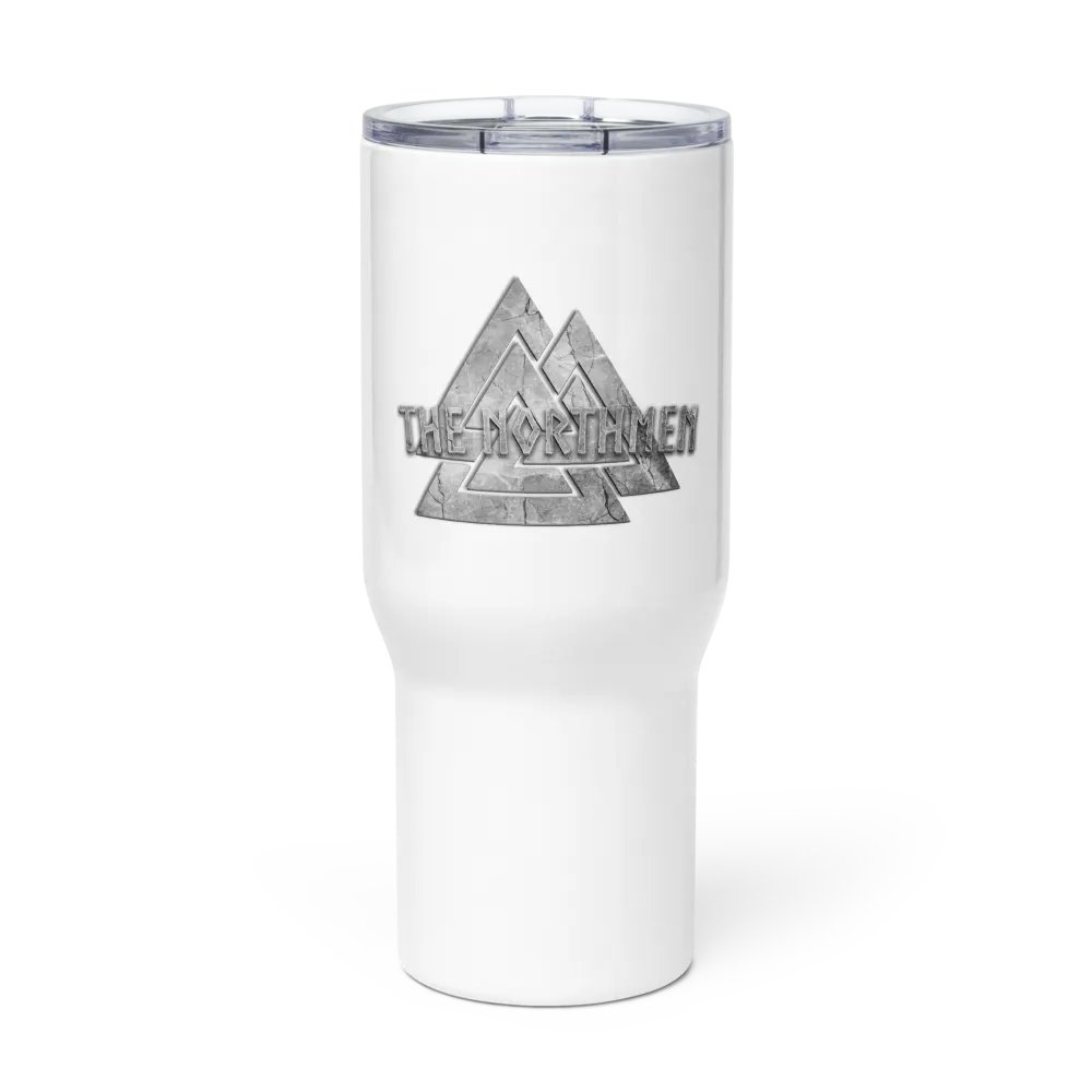 The Northmen Valknut - Grey - Travel Mug product image (1)