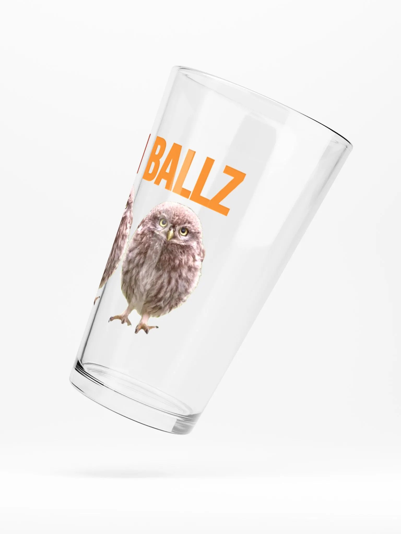 OH BALLZ PINT GLASS product image (5)