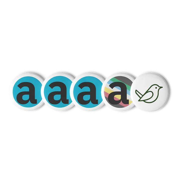 Atria Pin Button Set product image (1)