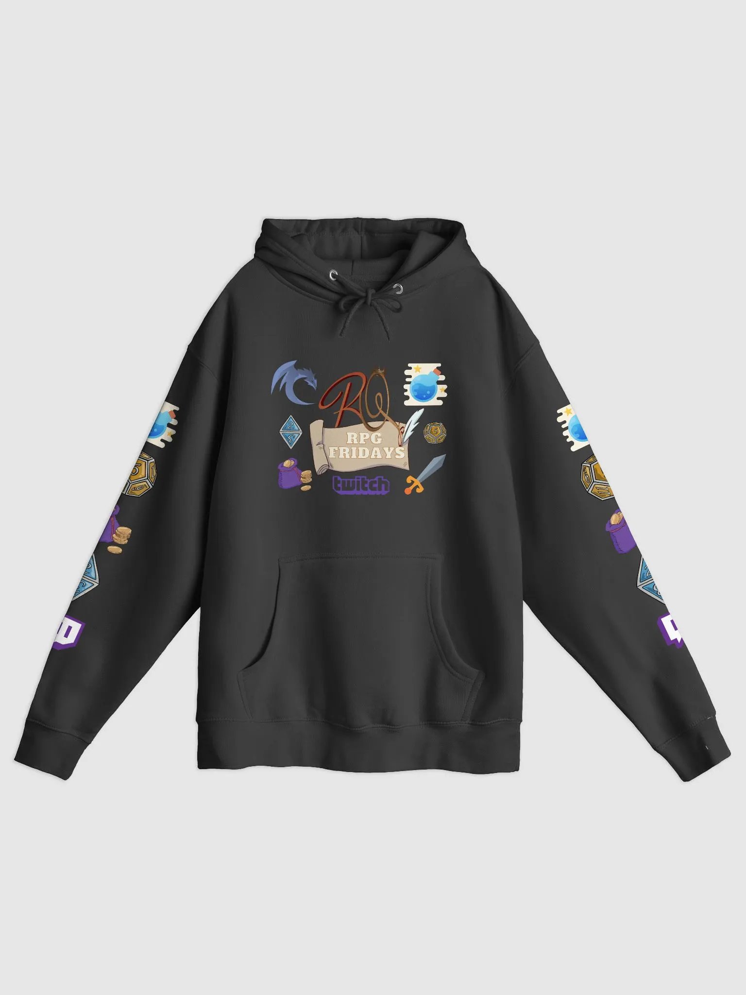 RPG Friday Hoodie product image (1)