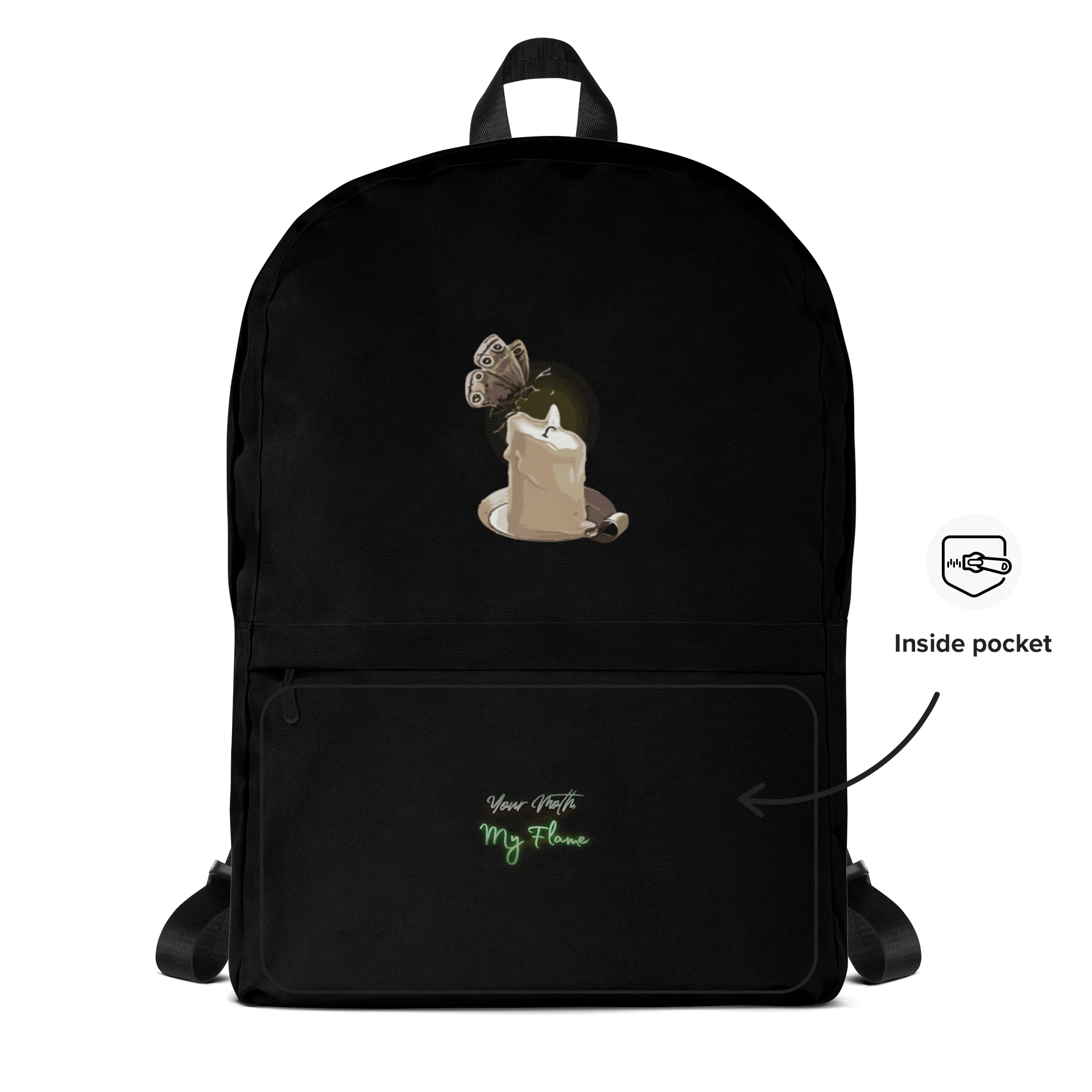 Your Moth, My Flame Backpack product image (5)