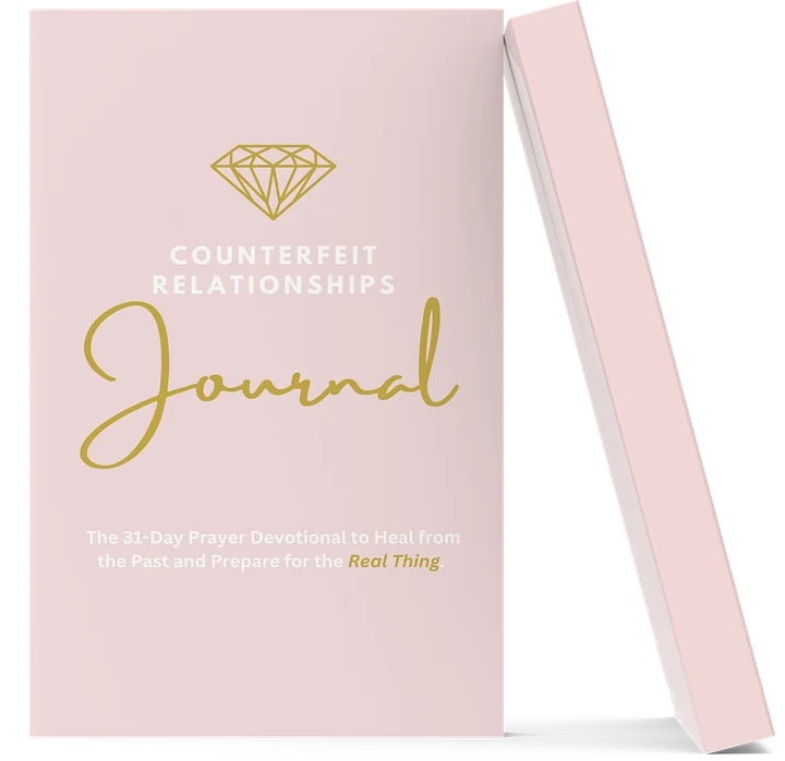 Counterfeit Relationships Journal: The 31-Day Prayer Devotional product image (1)