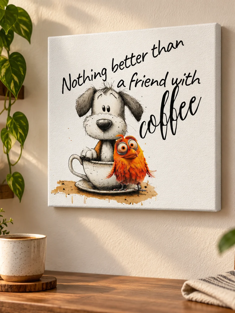 Coffee With Friends Canvas product image (5)