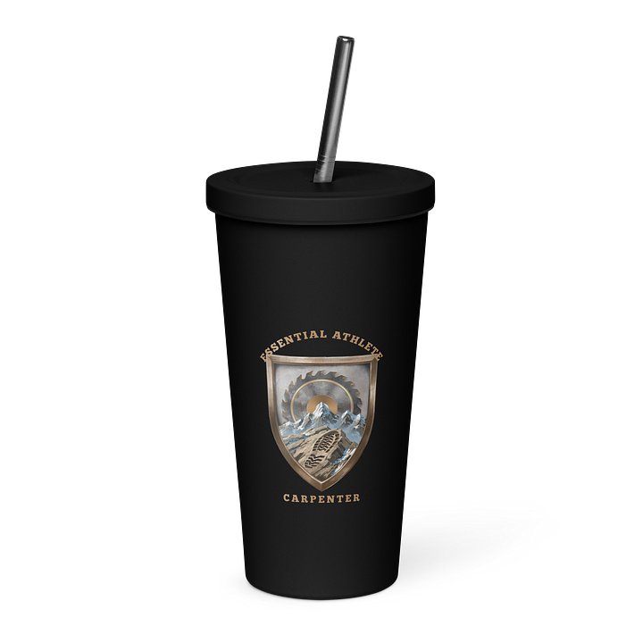 Shield Series: Gold Carpenter Edition with Straw product image (1)