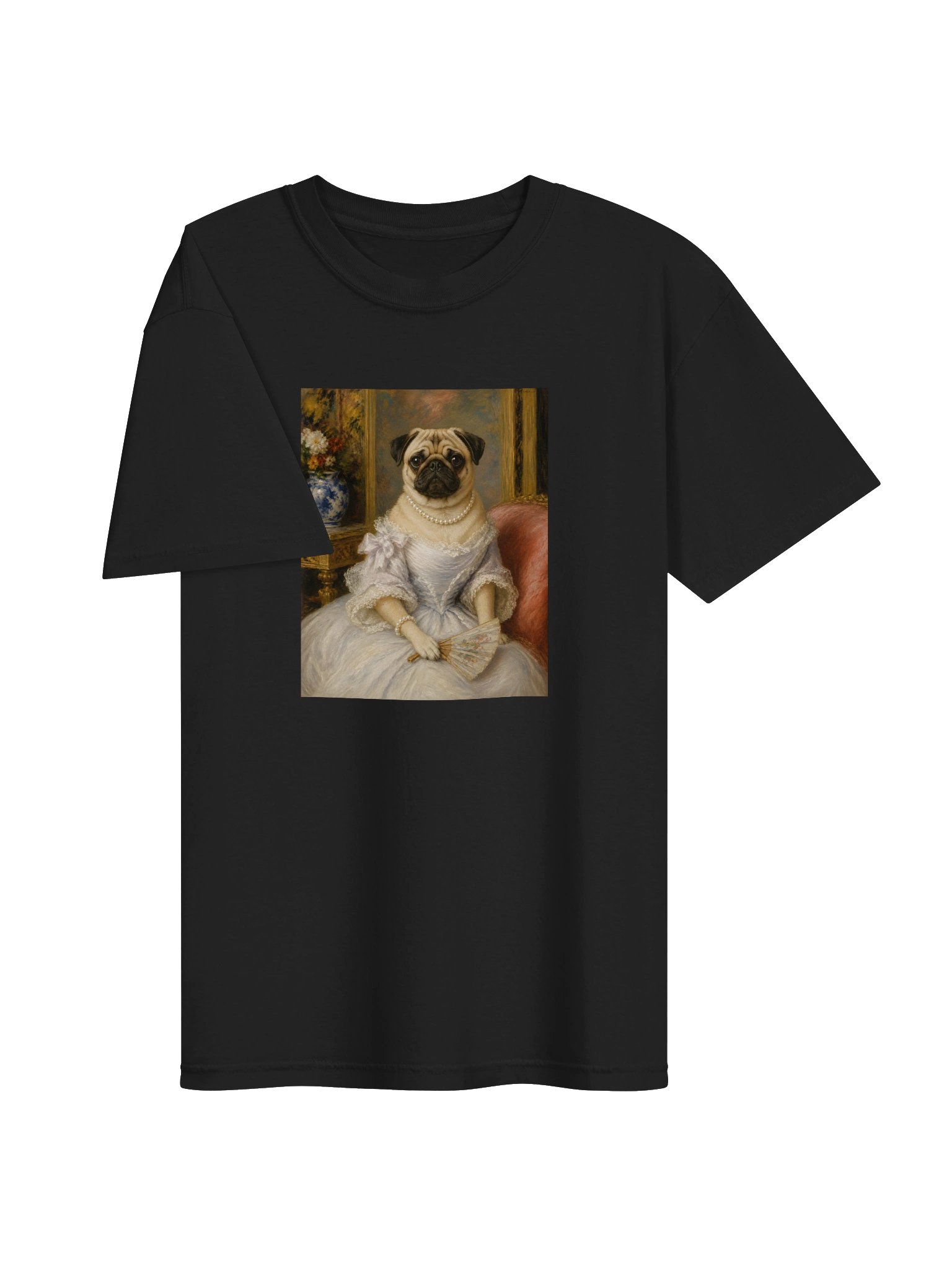 Pug Portrait of Irène Cahen d'Anvers T-Shirt product image (2)