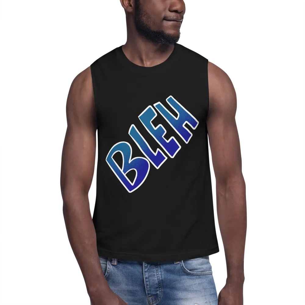 BLEH Muscle Tank product image (6)