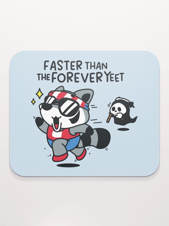 Forever Yeet Mouse Pad product image (2)