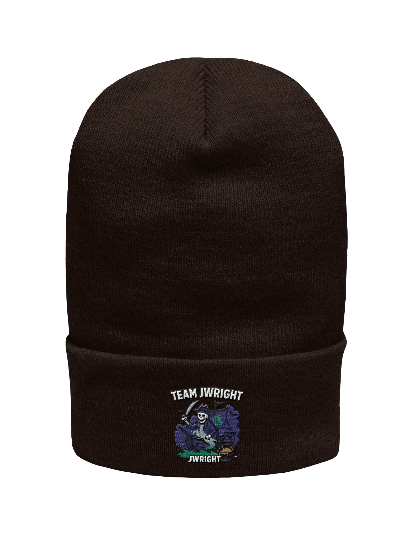 Team JWright Embroidered Beanie product image (4)