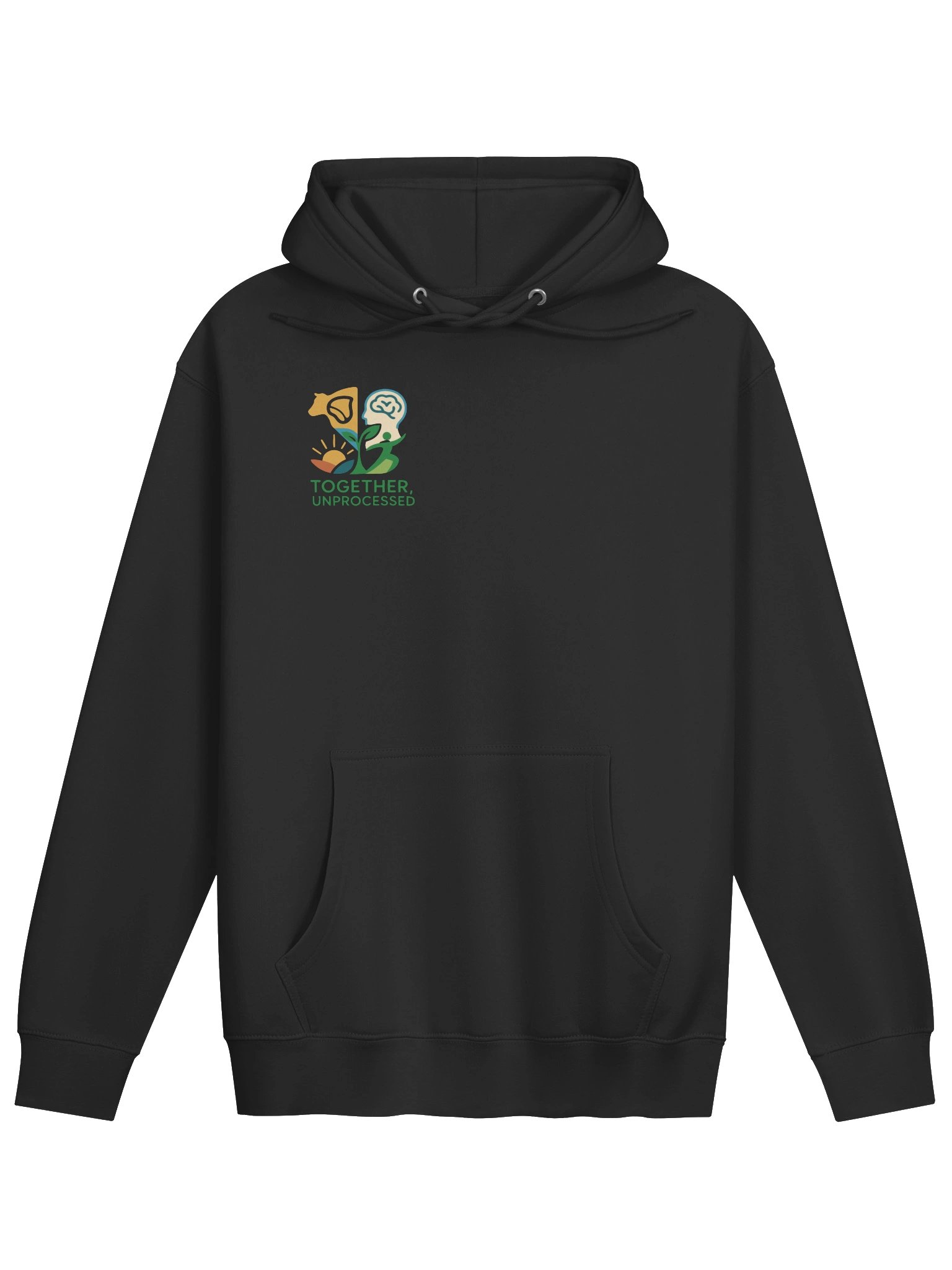 The Unprocessed Hoodie product image (3)