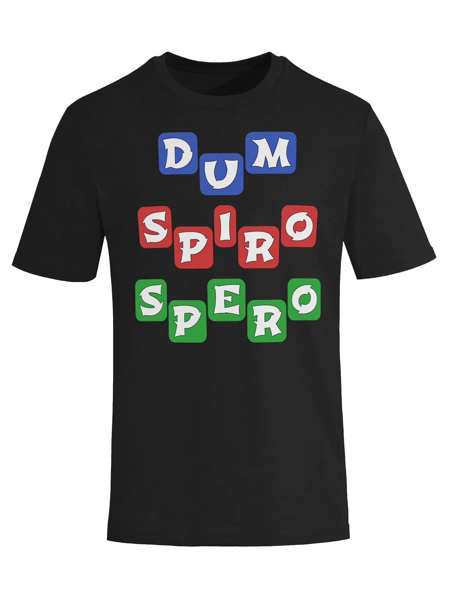 Dum Spiro Spero Latin Quote Unisex Organic Cotton Graphic T-shirt product image (1)