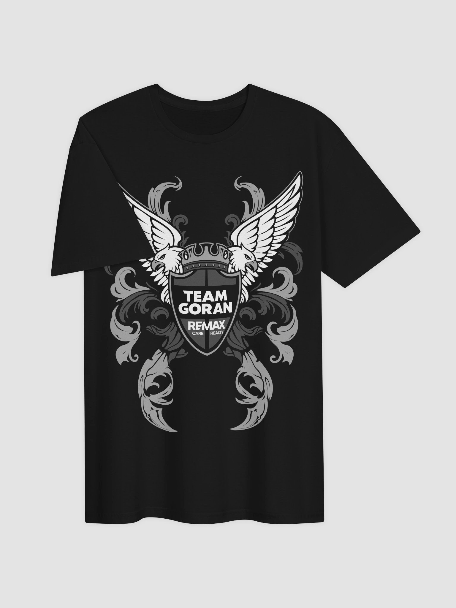 Gildan Softstyle TEAM GORAN Crest Shirt product image (2)