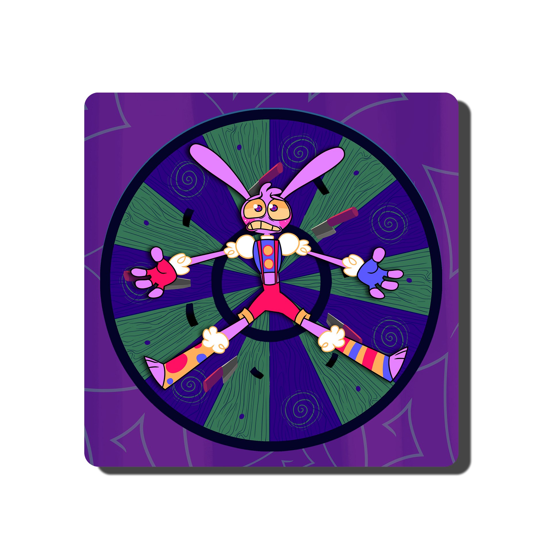 (PRE-ORDER) Jammi Spinning Keychain product image (1)