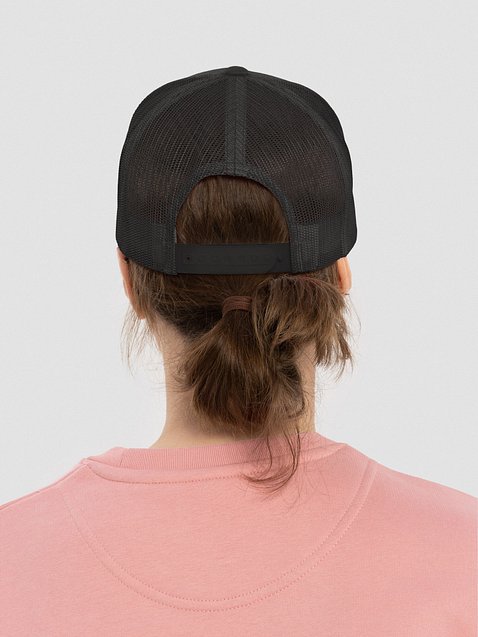 Photo showing Yupoong Retro Trucker Hat
