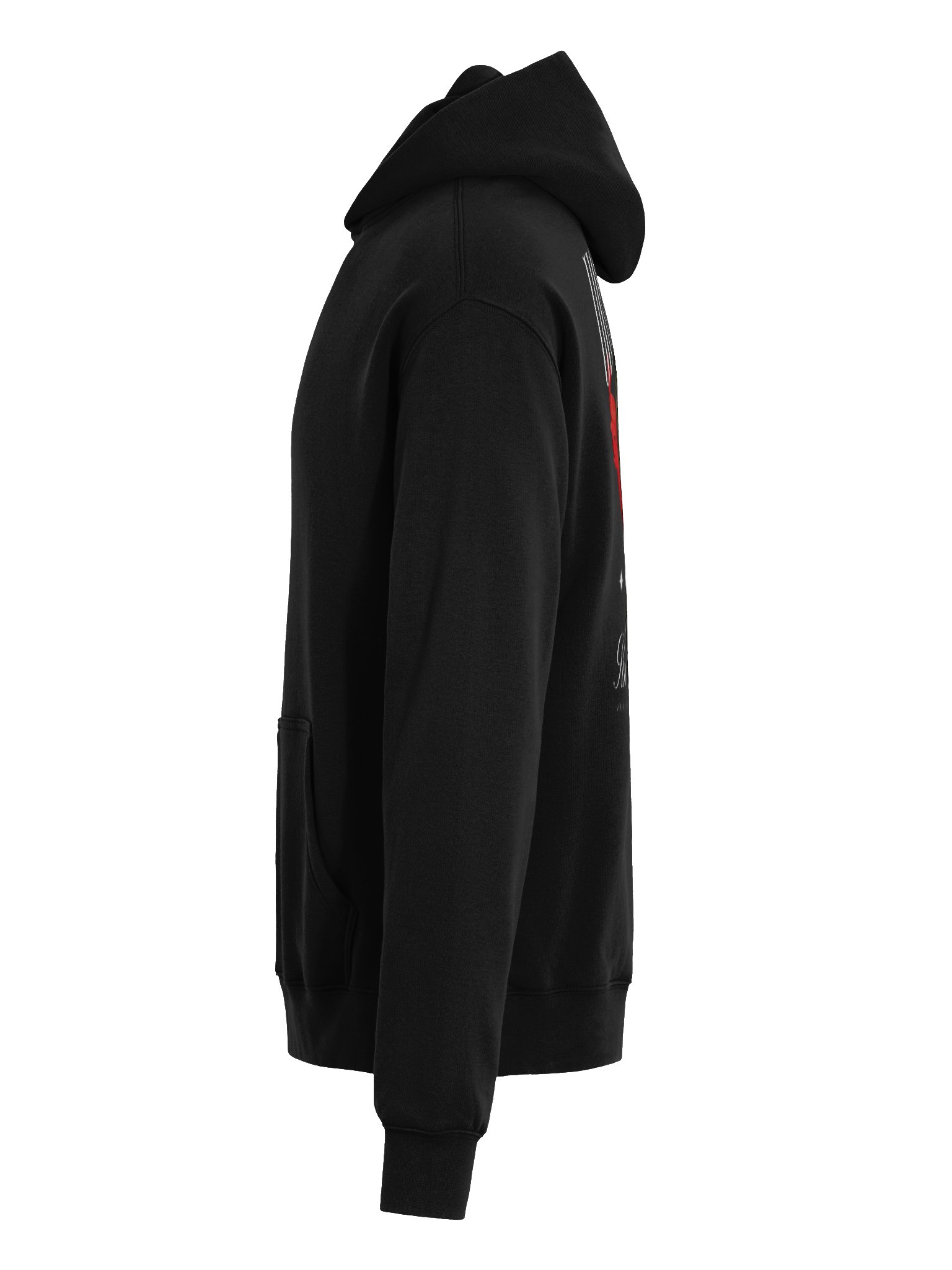 where is a home, Women's Oversized Hoodie product image (5)