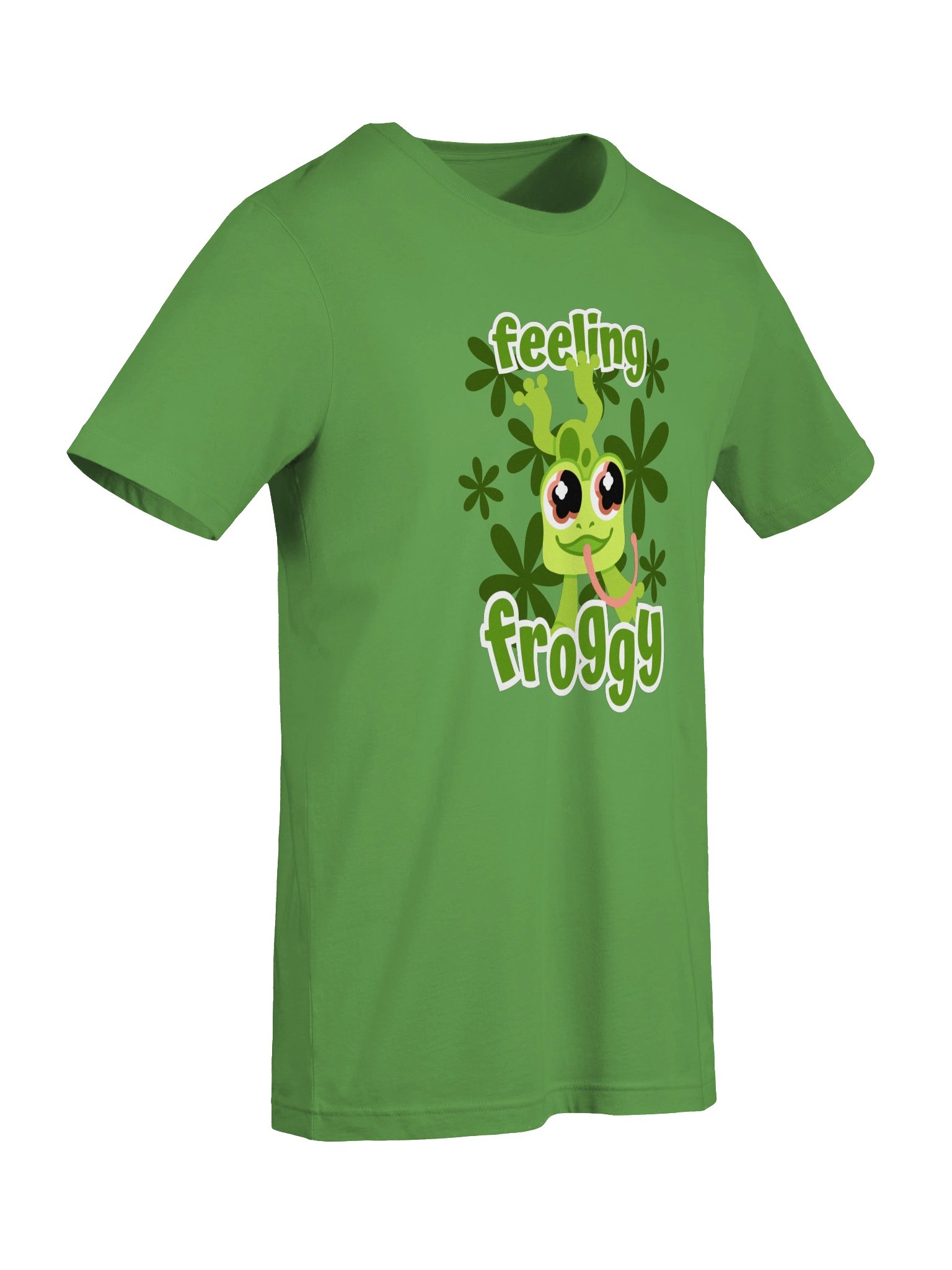 Feeling Froggy Tee (light) product image (7)