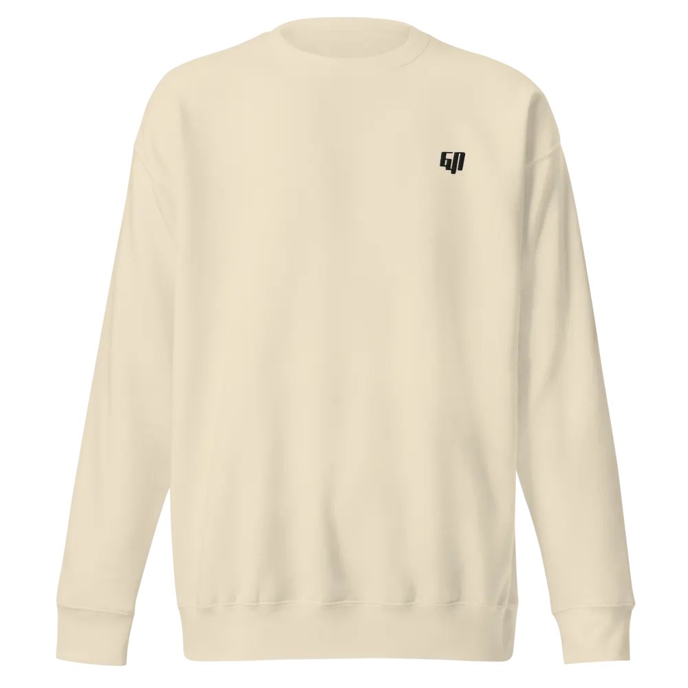 GN64 - Sweatshirt (black logo) product image (5)