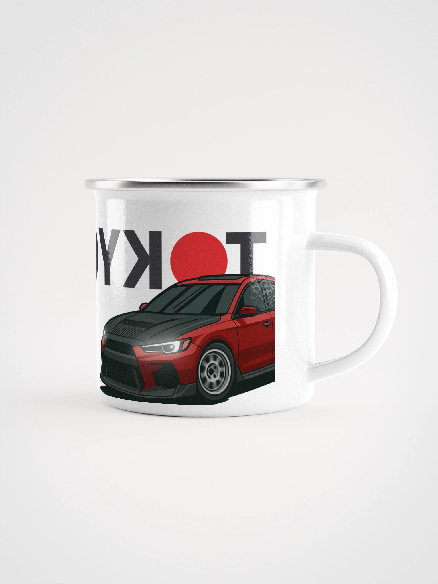 RaceTab Enamel Mug product image (1)