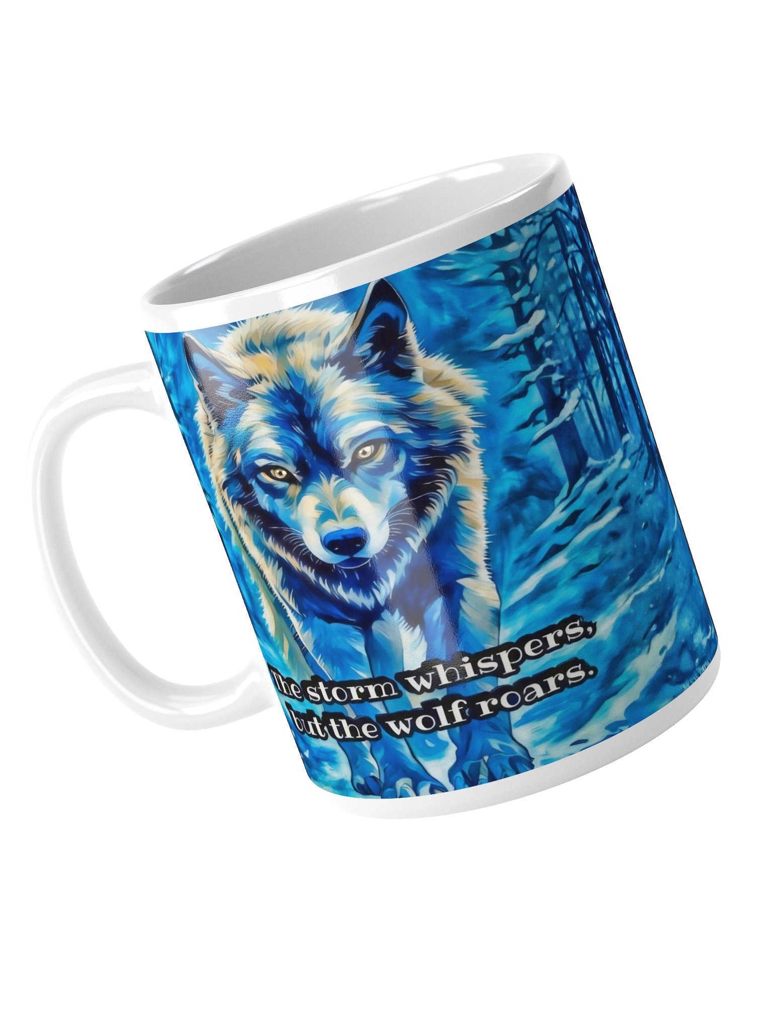 Storm and Wolf Statement Mug product image (7)