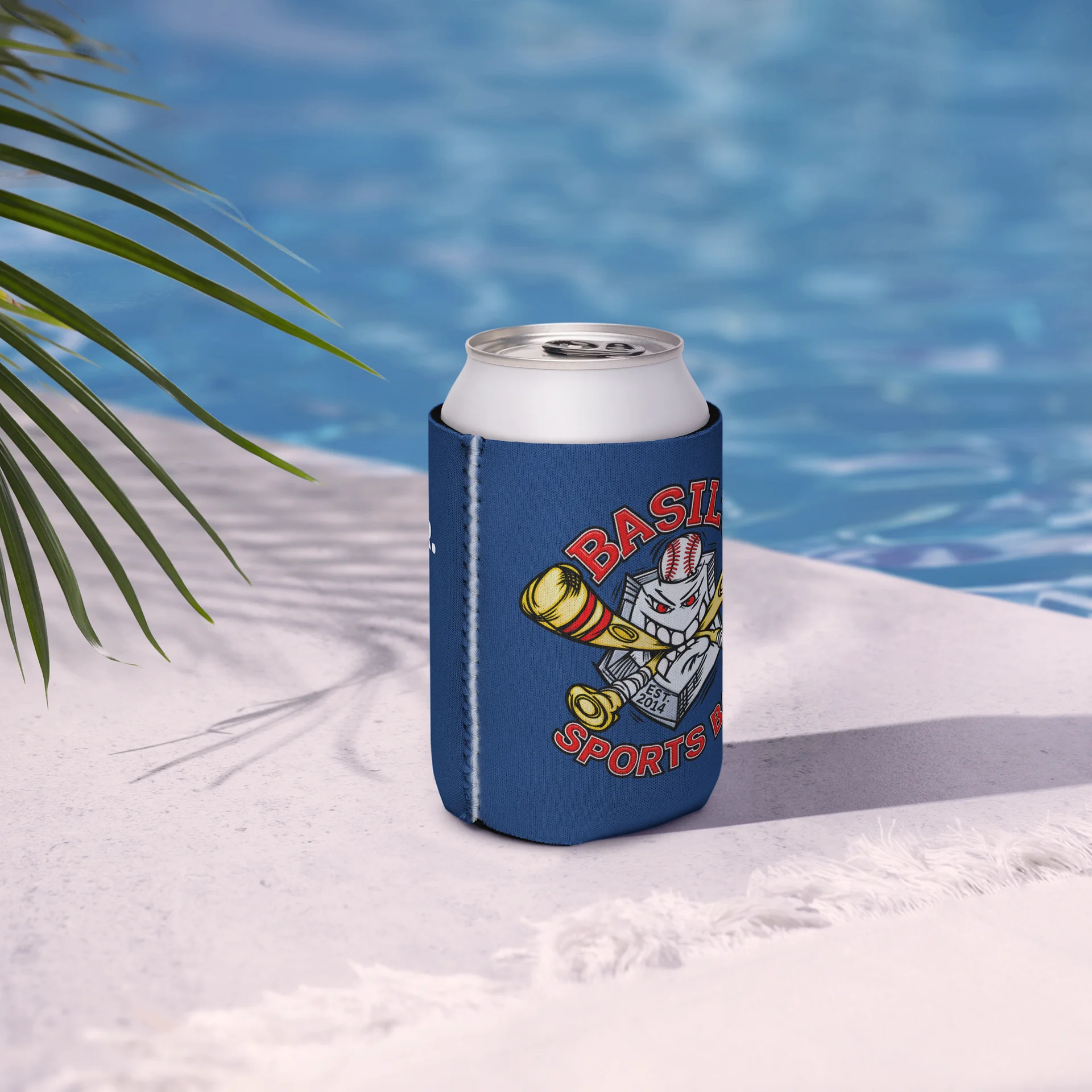 Basil's Sports Bar - Official Can Koozie product image (6)