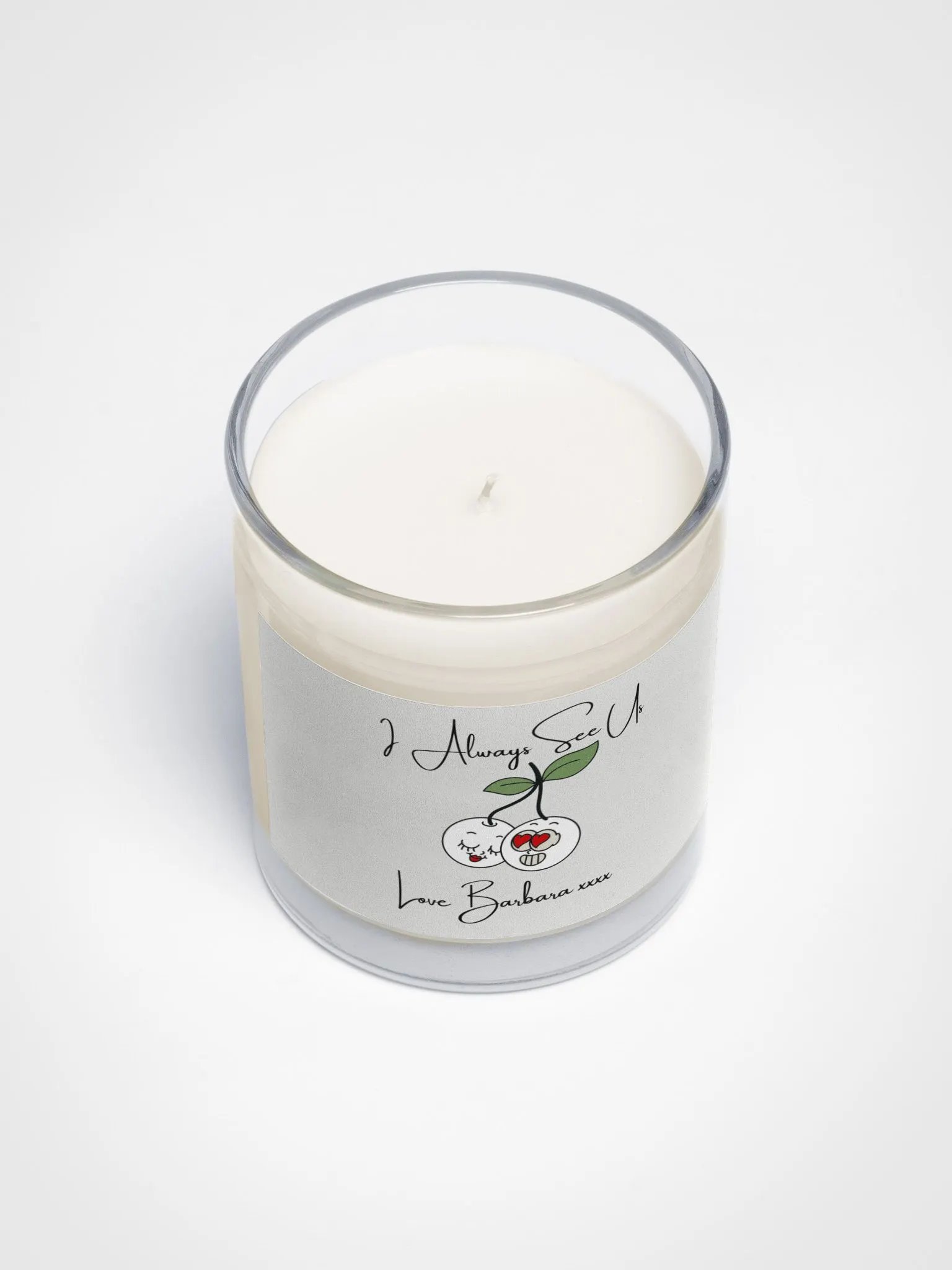 Blushing Cherries Soy Wax Candle product image (3)