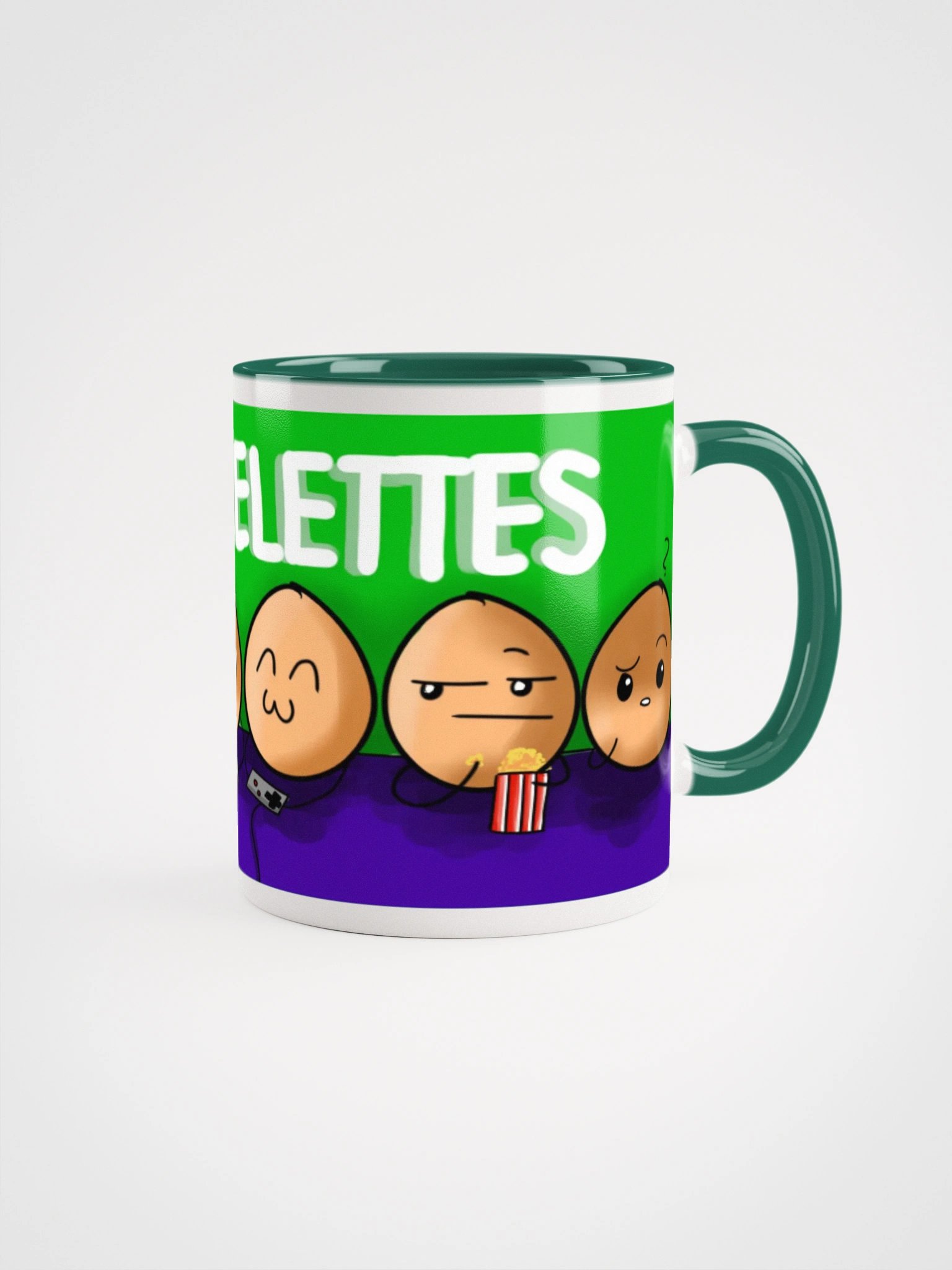 EggFriedCheese "The Omelettes" Mug product image (1)