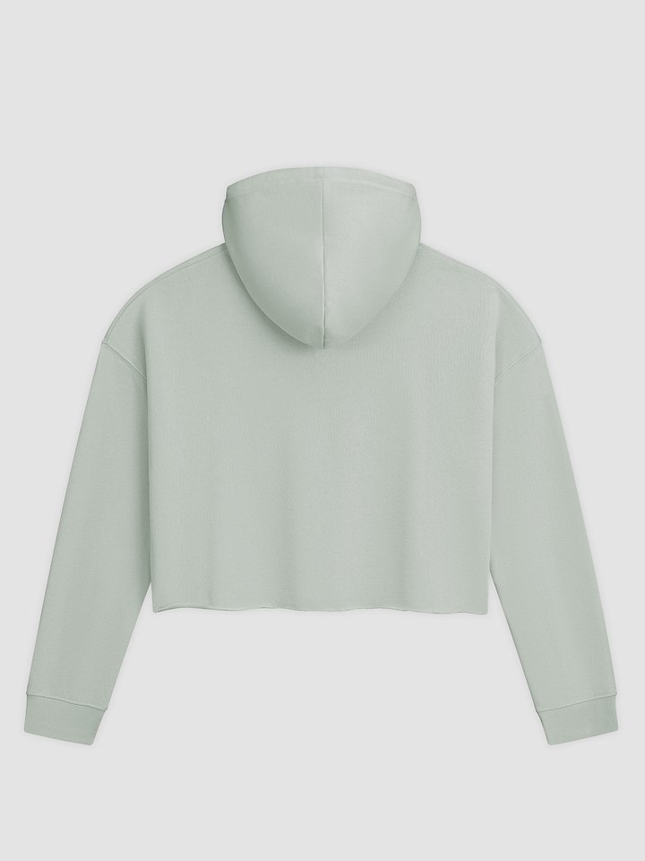 Logo Cropped Hoodie product image (2)