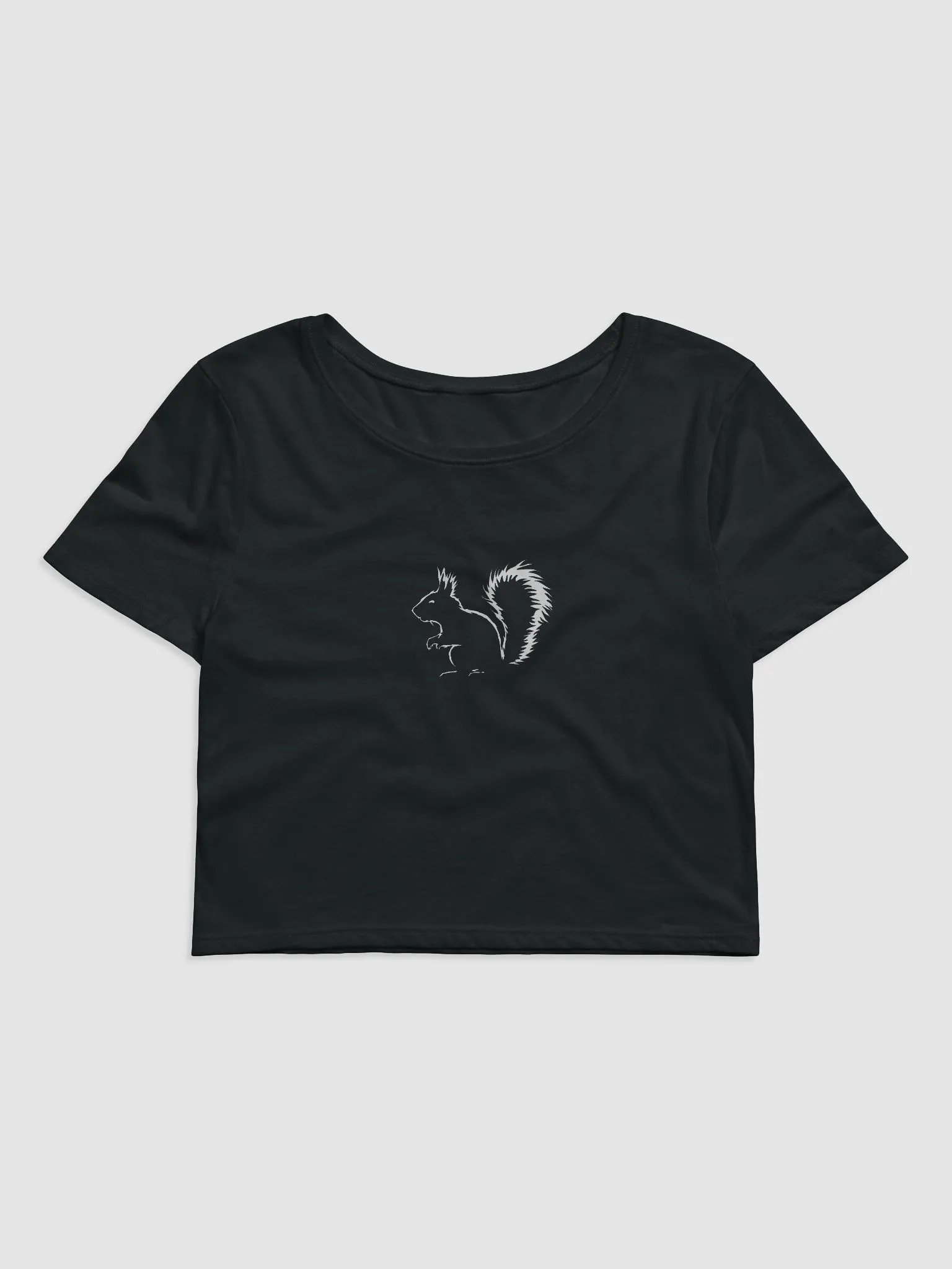 Logo Crop Shirt product image (1)