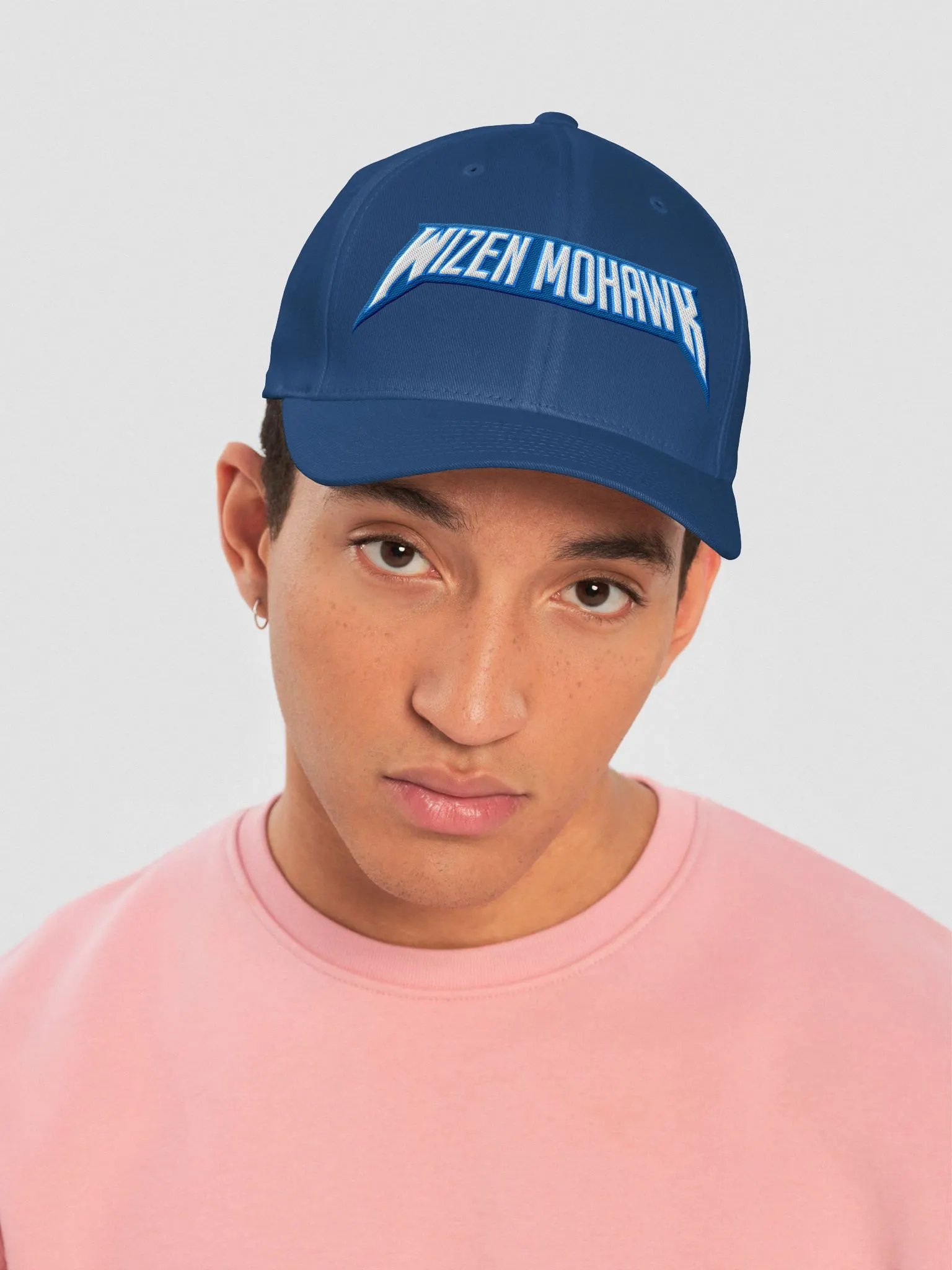 Fitted Hat (Royal Blue) product image (5)