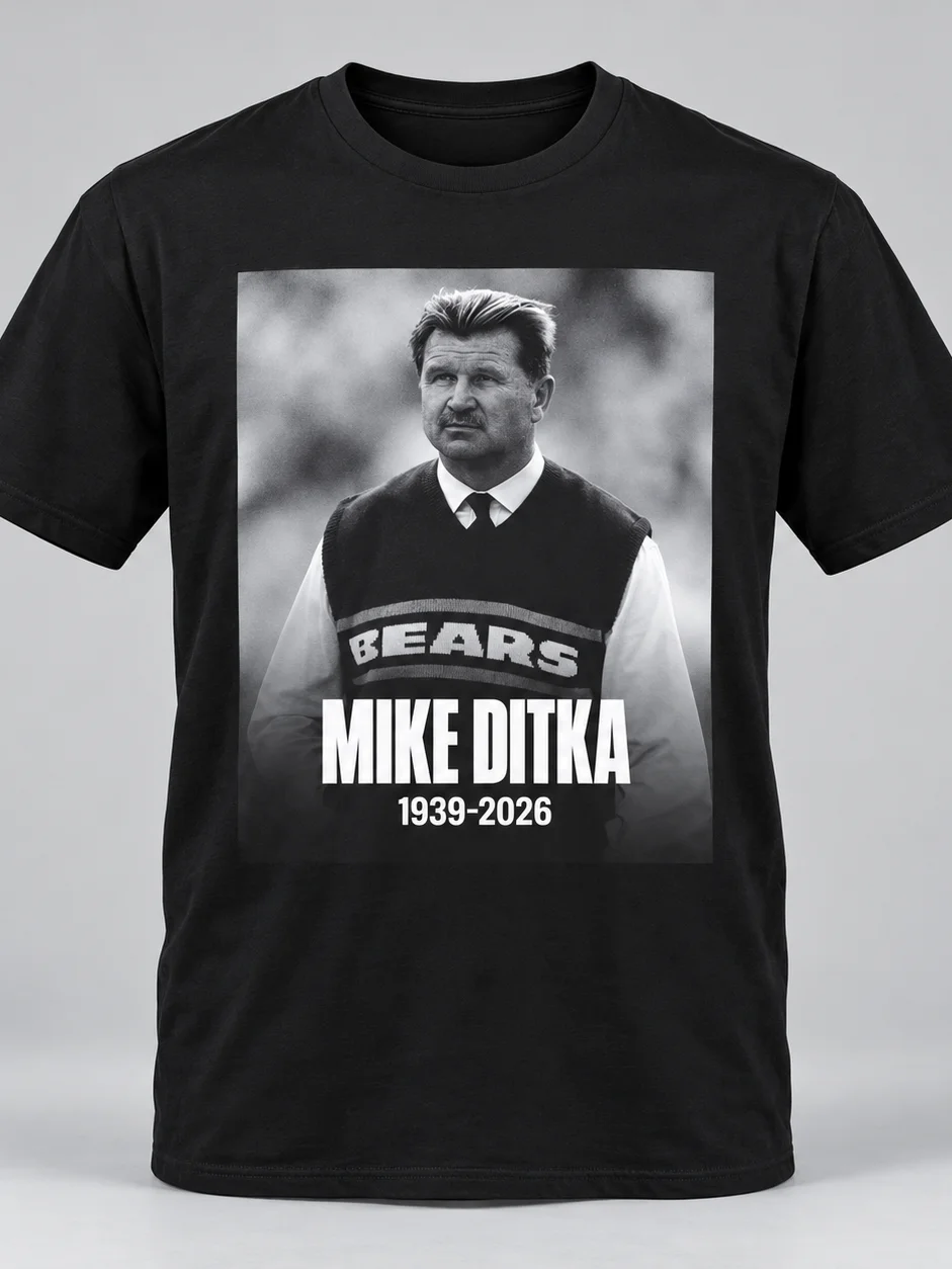 RIP Mike Ditka Shirt product image (12)