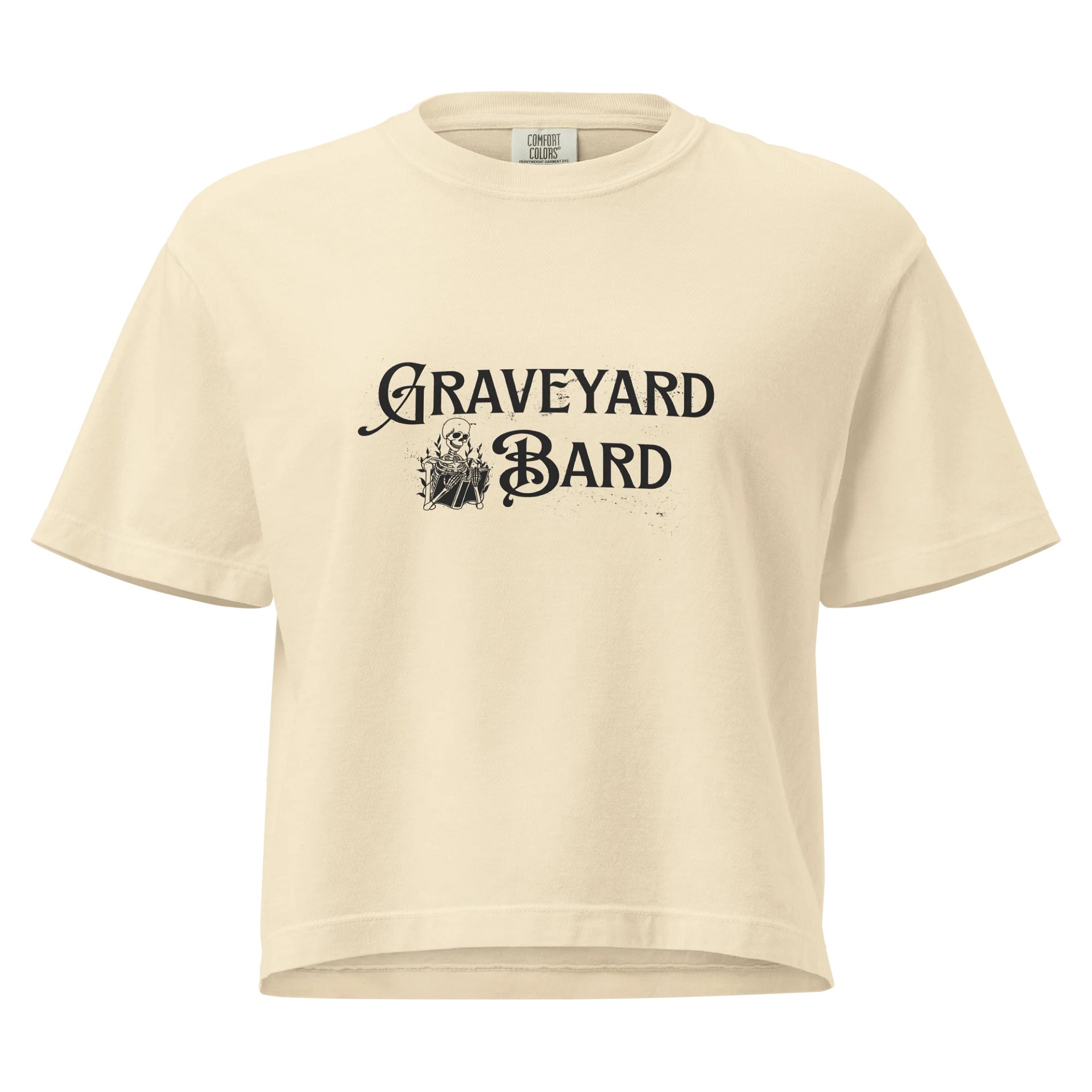 Graveyard Bard Boxy Tee product image (1)