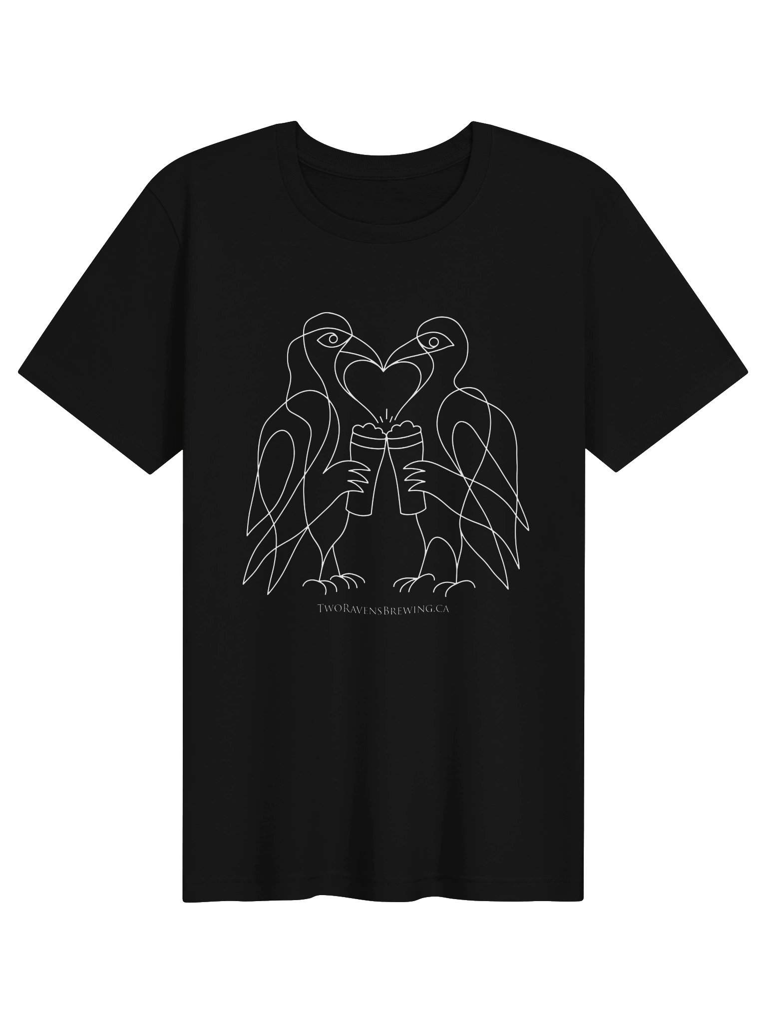 Odin's Ravens Homebrew Toast – Picasso-Inspired Line Art T-Shirt product image (6)
