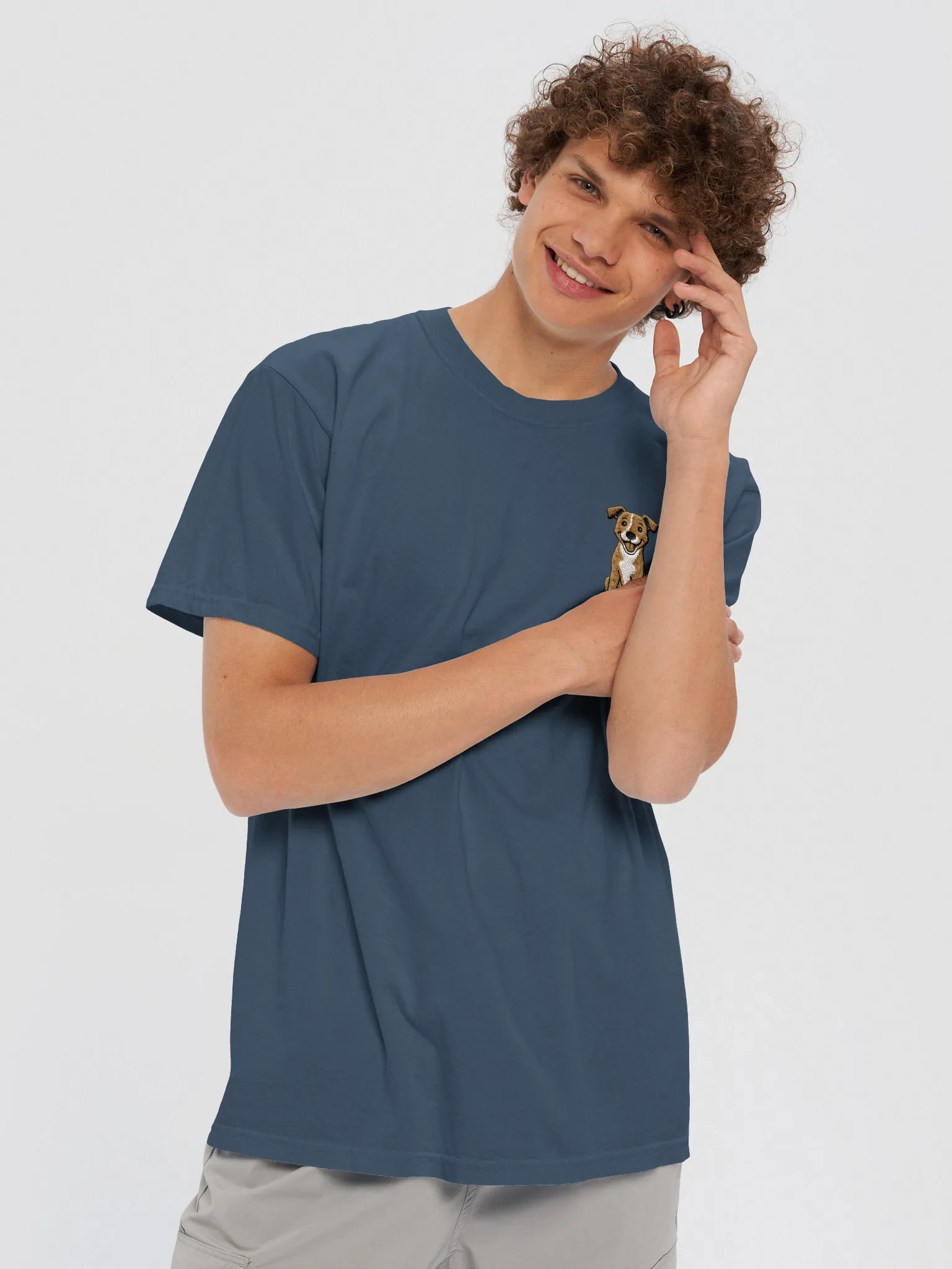 "Orion" Embroidered Tee product image (9)