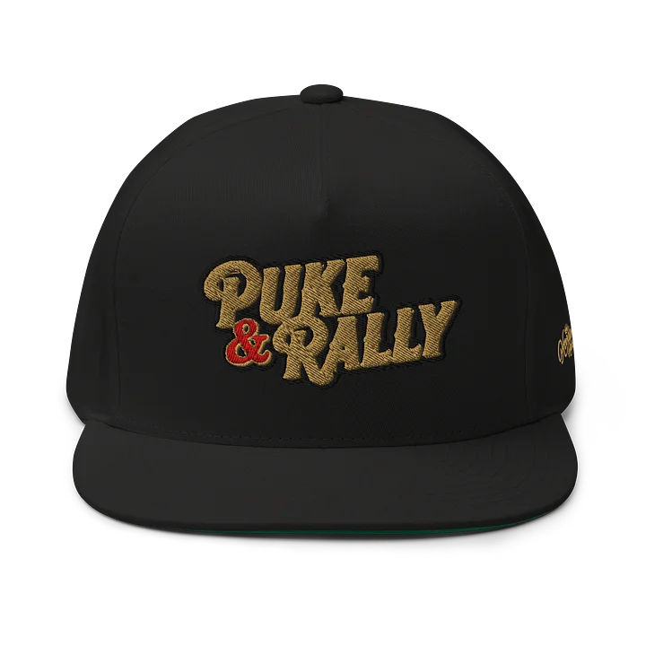 PUKE & RALLY - Embroidered SnapBack product image (1)
