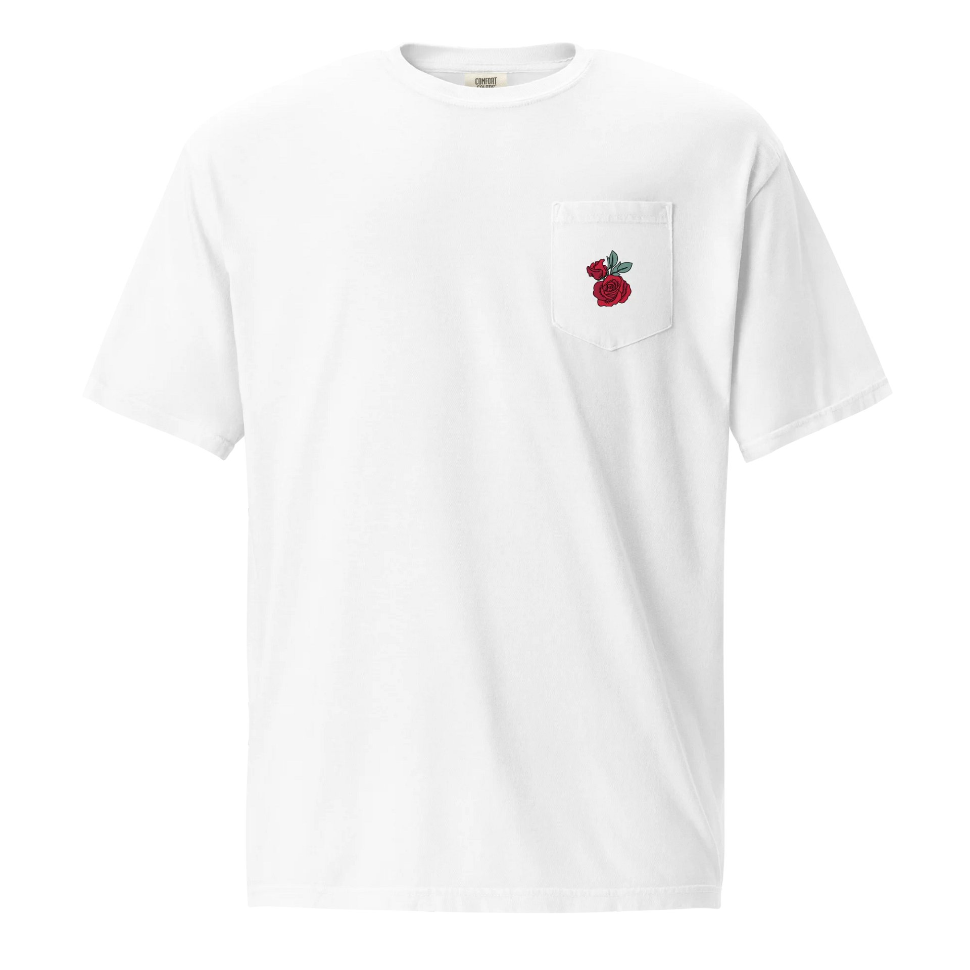 The Rose Garden Pocket Tee product image (37)