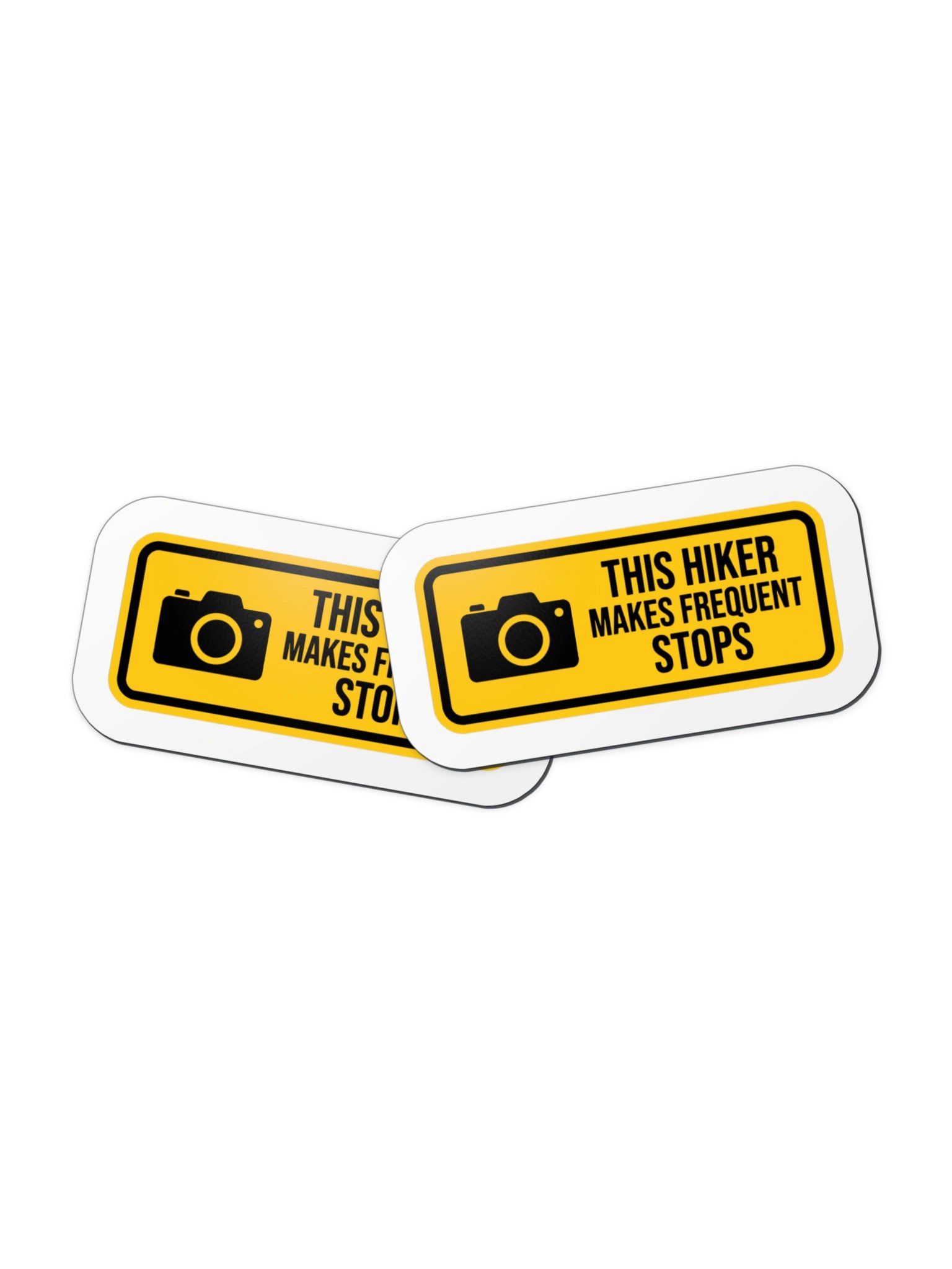 This Hiker Makes Frequent Stops Magnet product image (3)