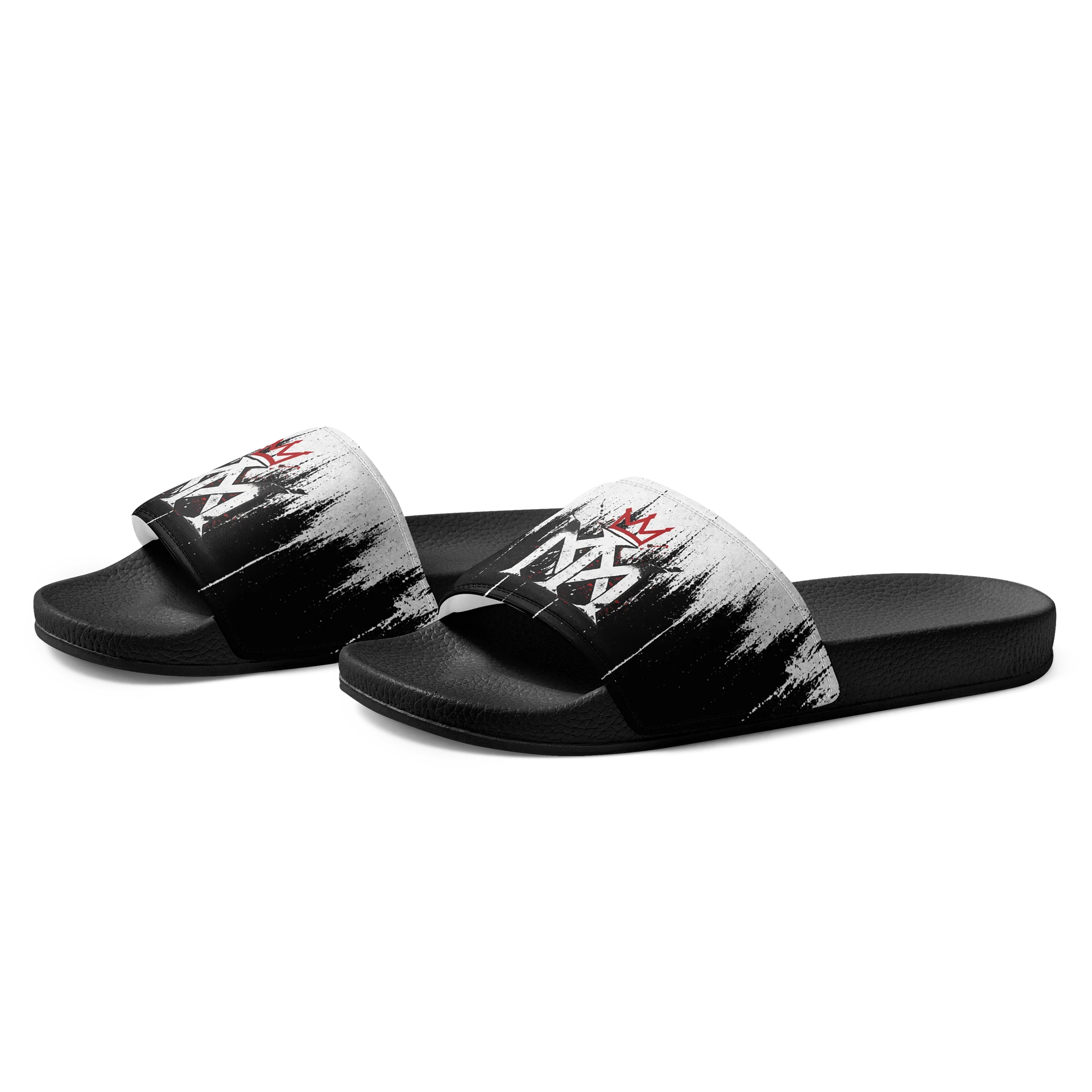 Crowned MM Grunge Slides product image (3)